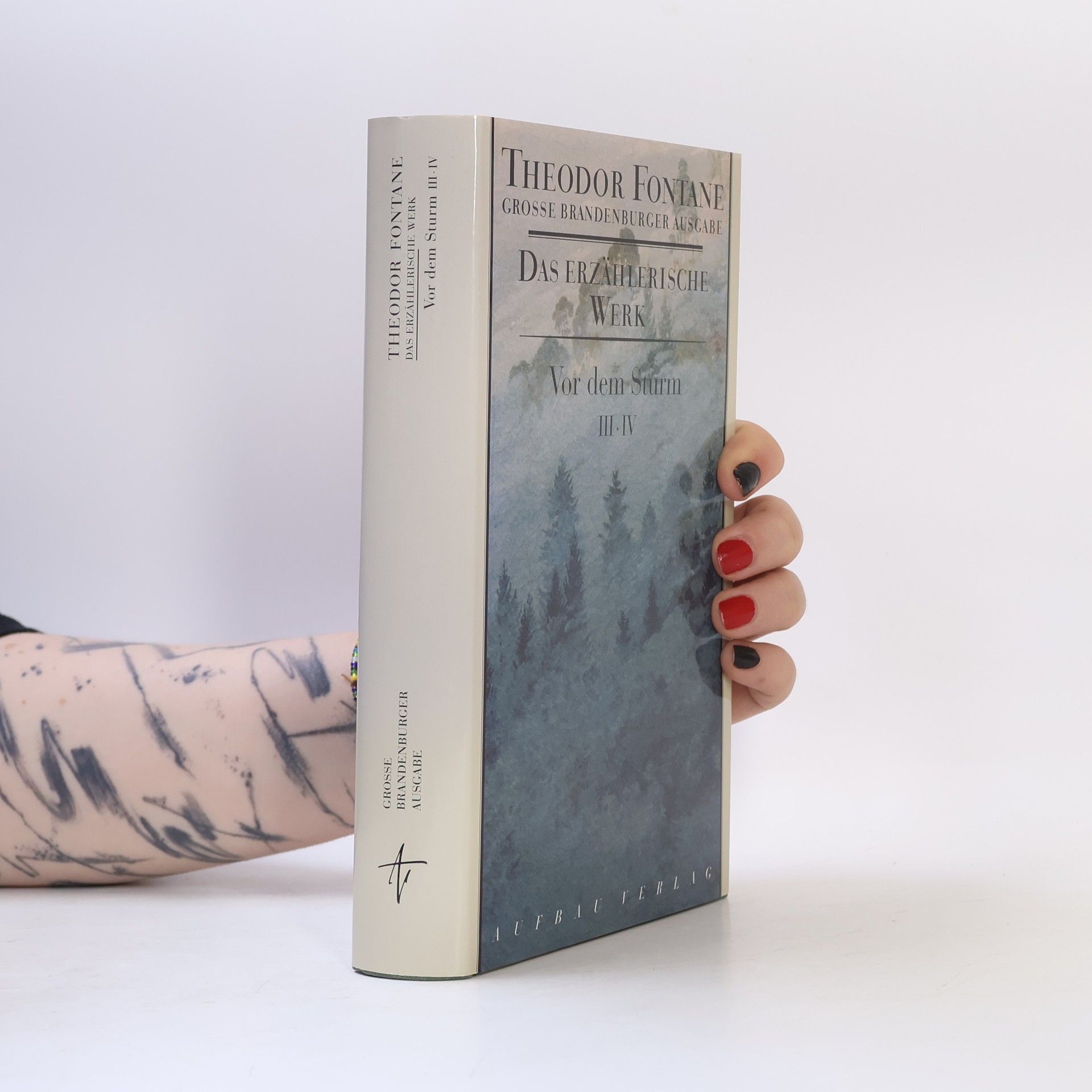 Theodor Fontane Große Brandenburger Ausgabe. Vor dem Sturm 1/2