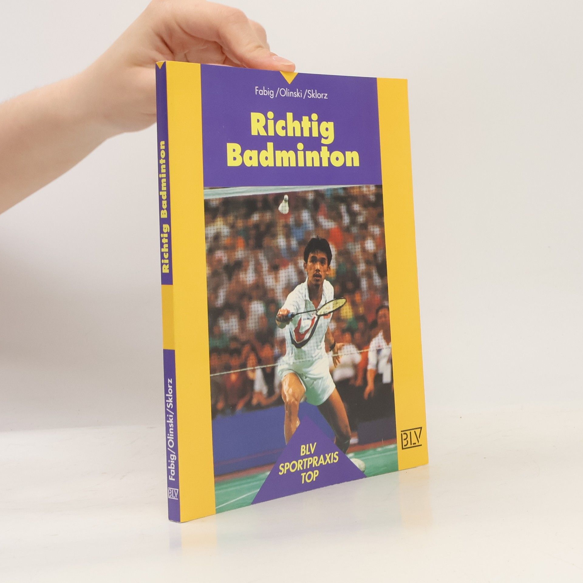 Ralf Fabig Richtig Badminton