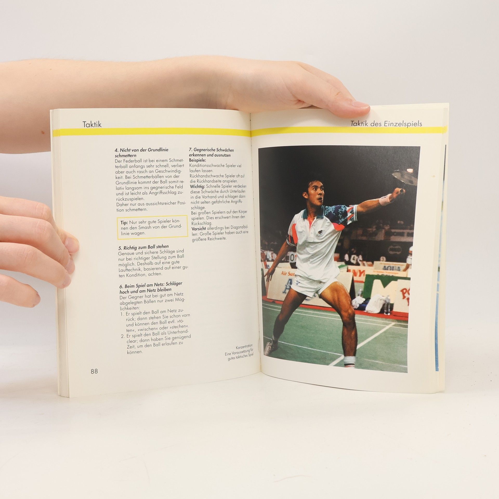 Ralf Fabig Richtig Badminton