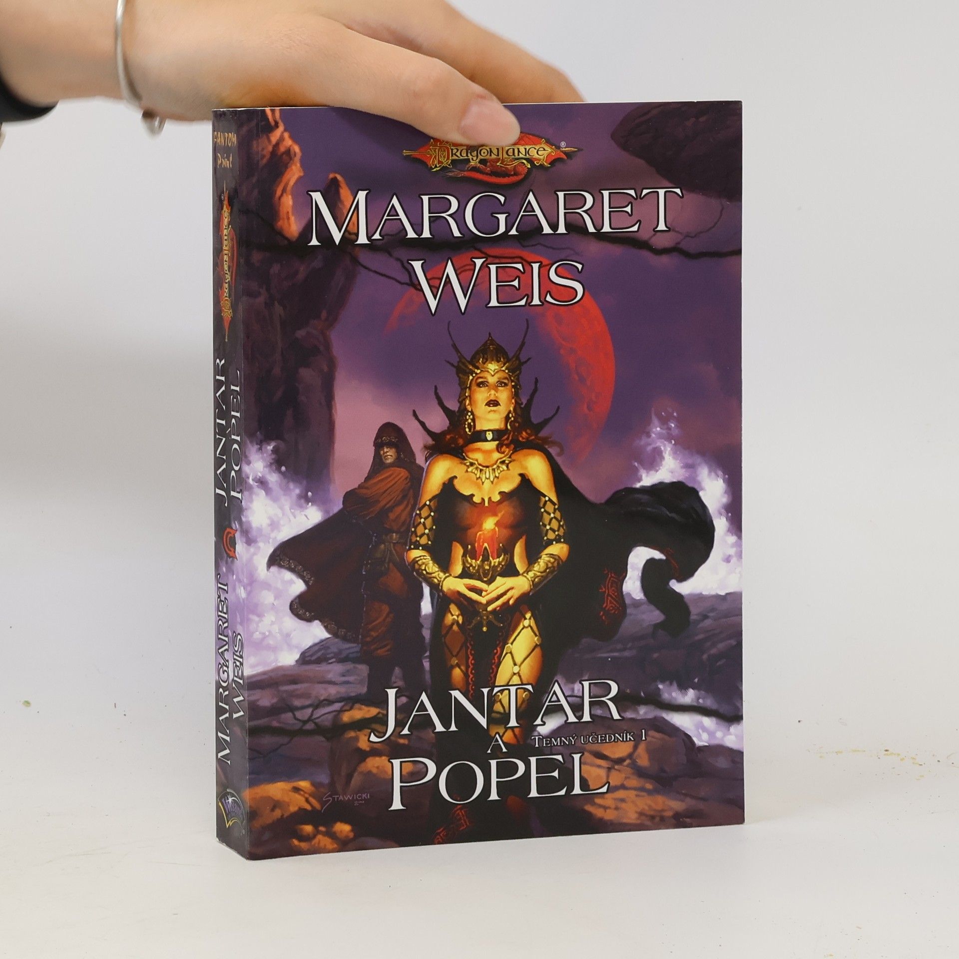 Margaret Weis Jantar a popel