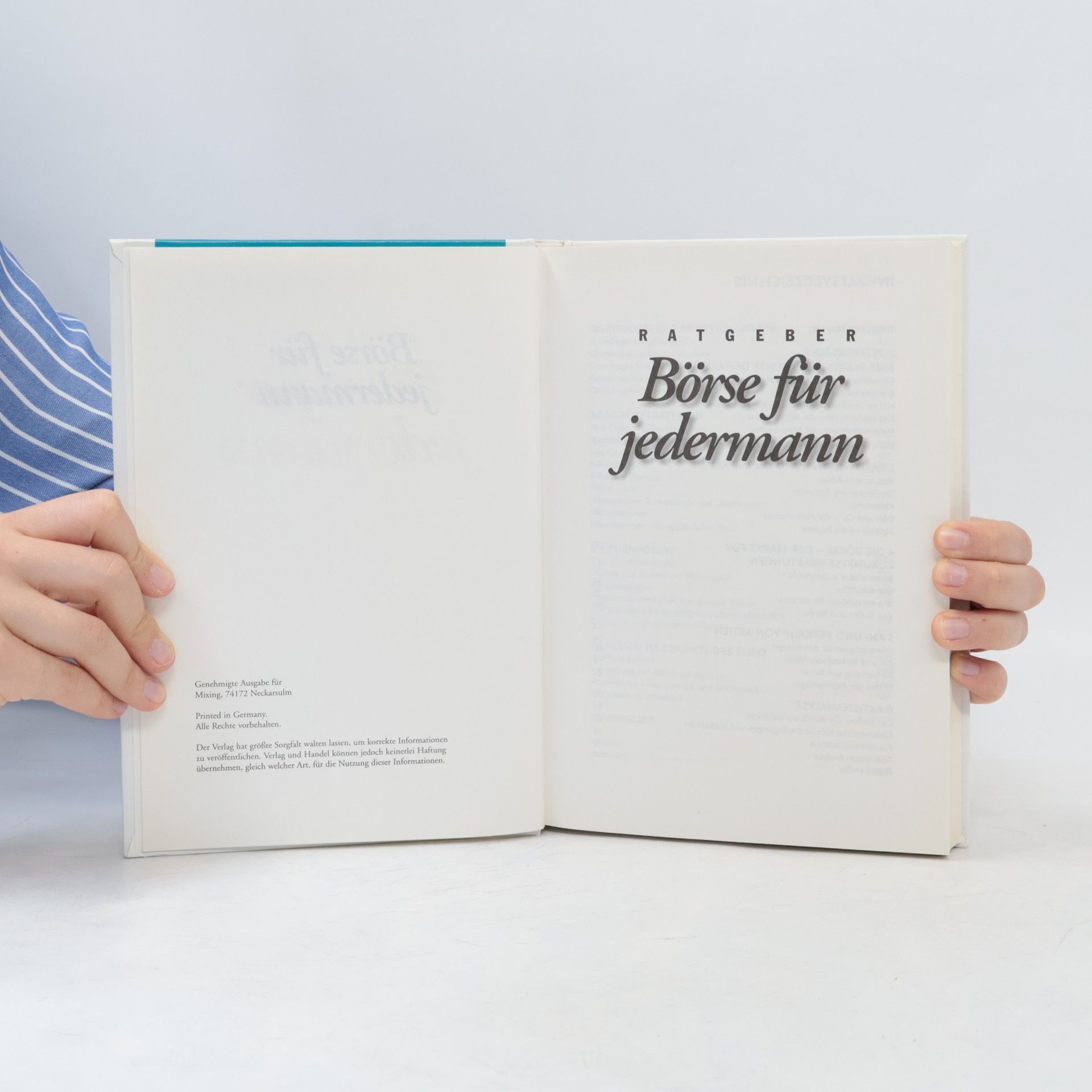 Kolektiv autorů Börse für Jedermann