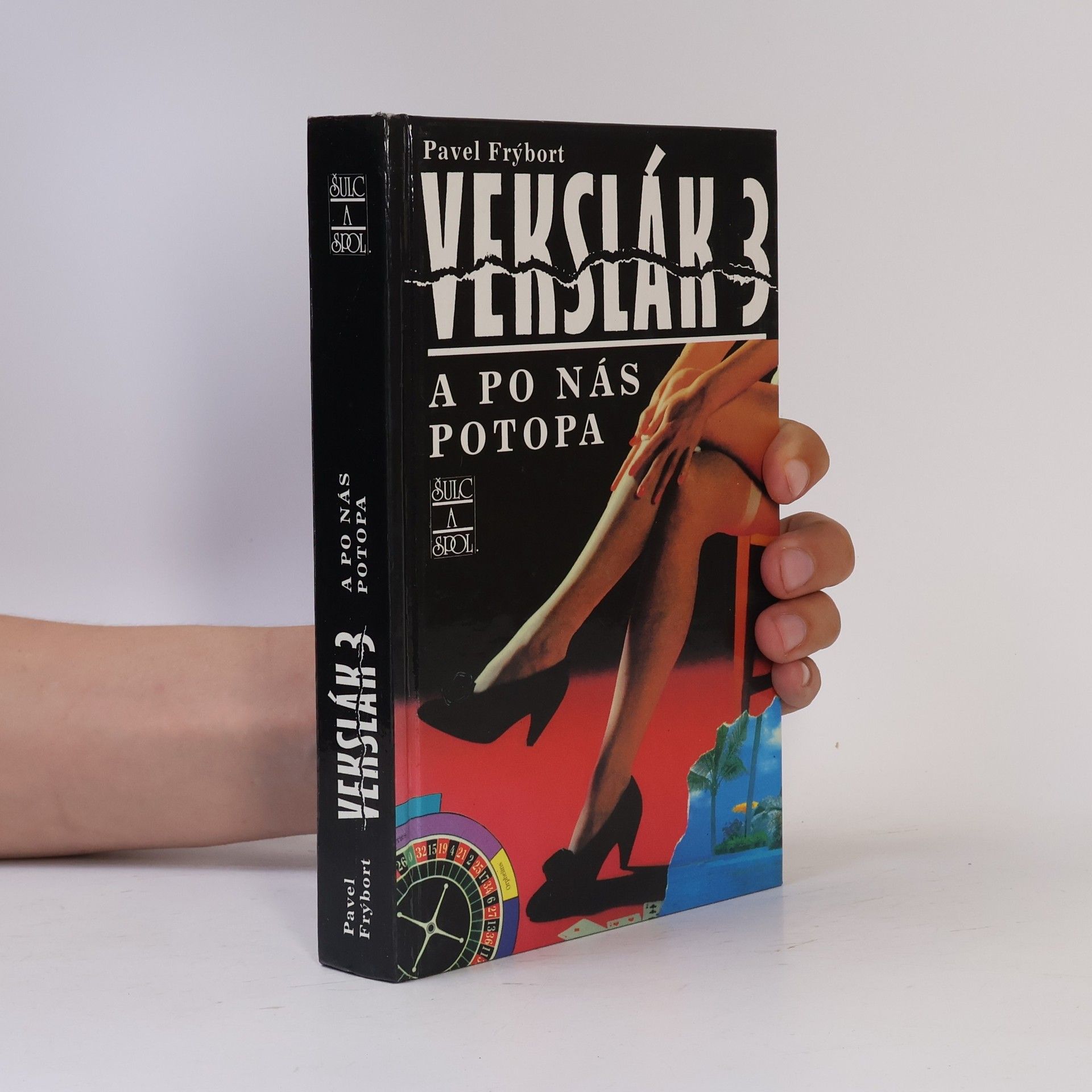 Vekslák 3. A po nás potopa