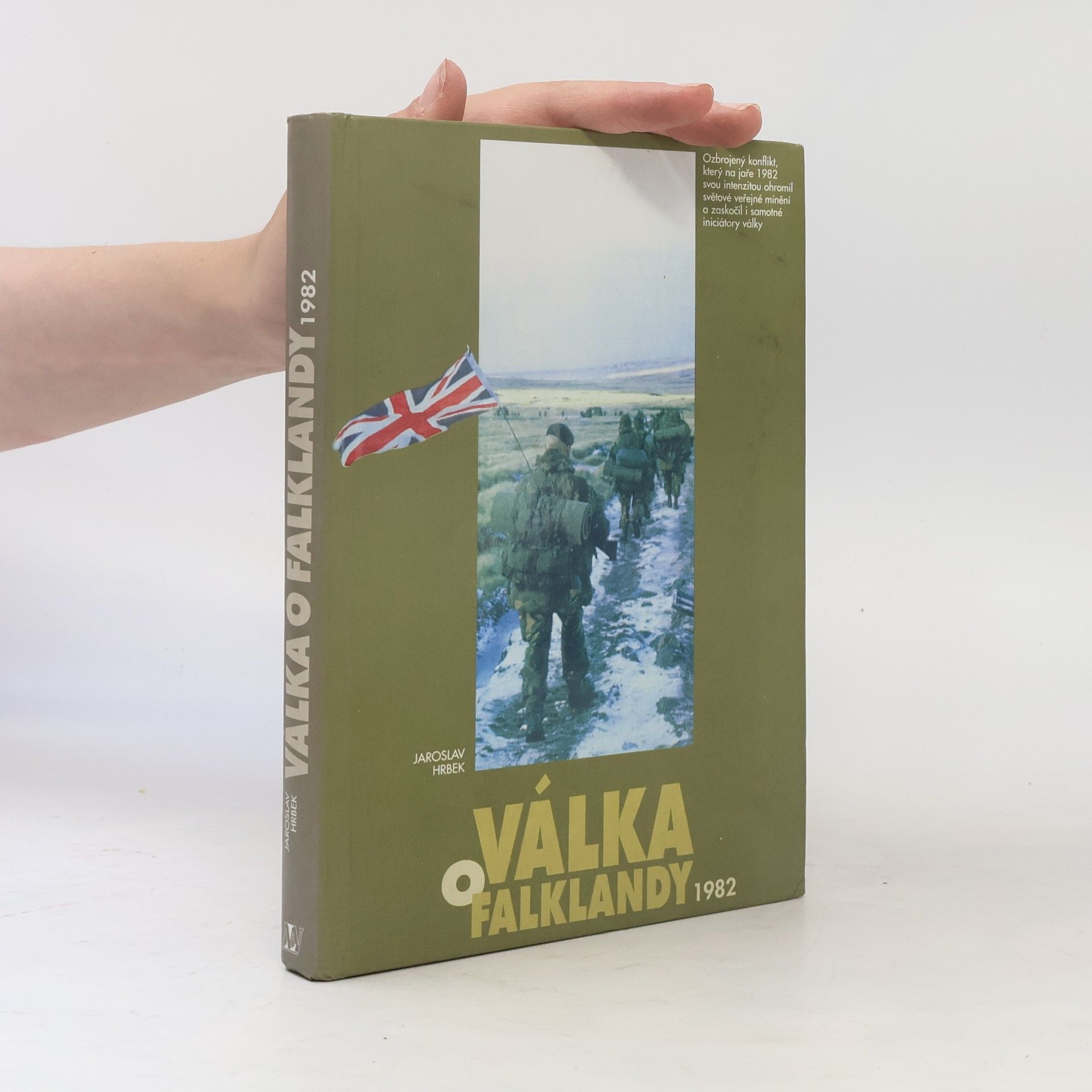 Jaroslav Hrbek Válka o Falklandy 1982