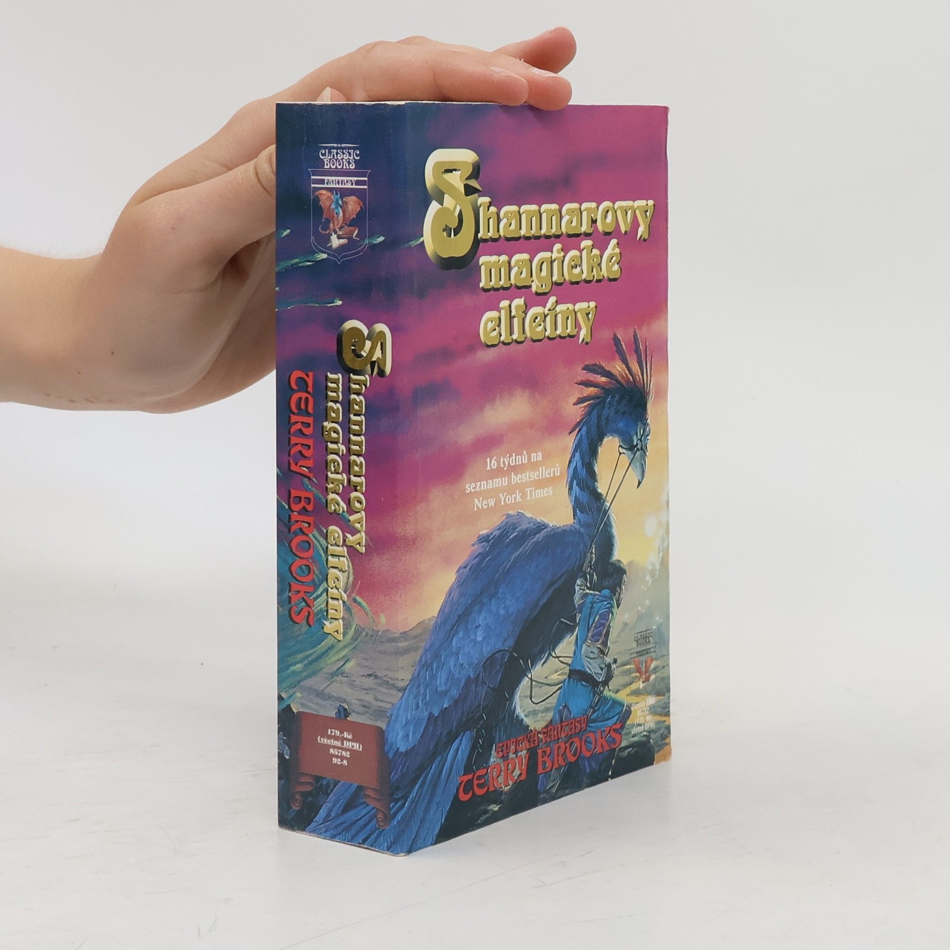 Terry Brooks Shannarovy magické elfeíny