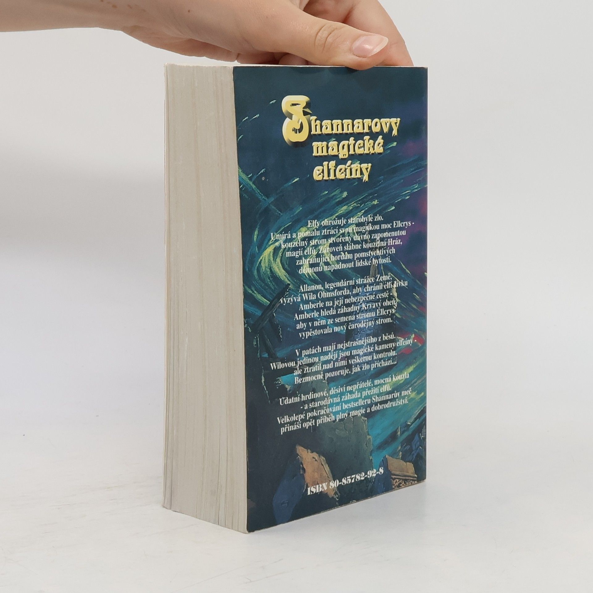 Terry Brooks Shannarovy magické elfeíny