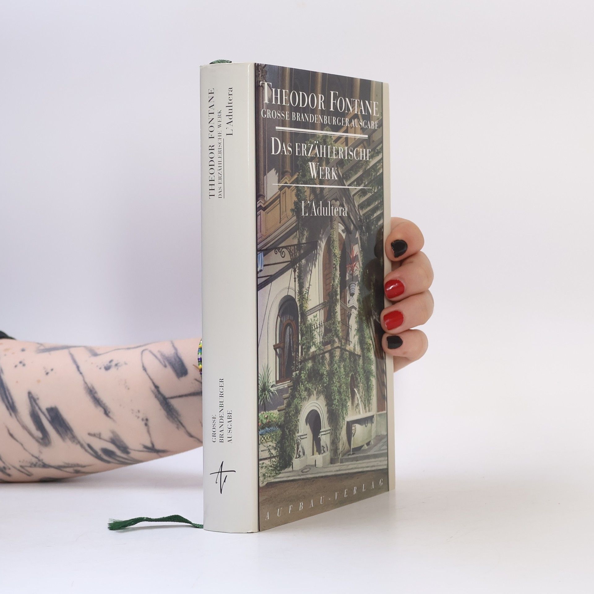 Theodor Fontane L'Adultera - Grosse Brandenburger Ausgabe