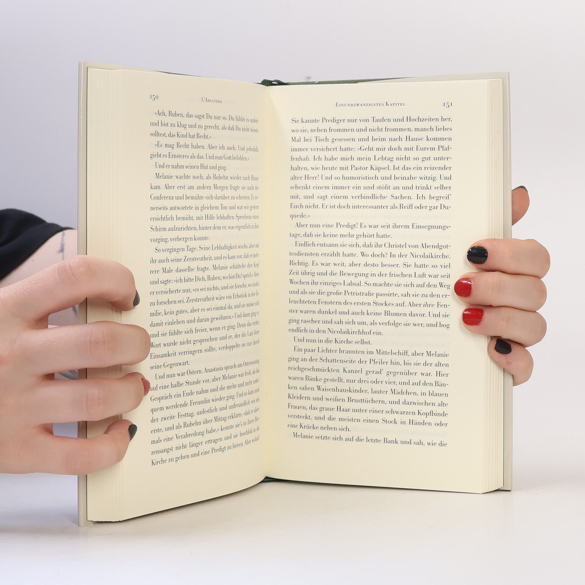 Theodor Fontane L'Adultera - Grosse Brandenburger Ausgabe