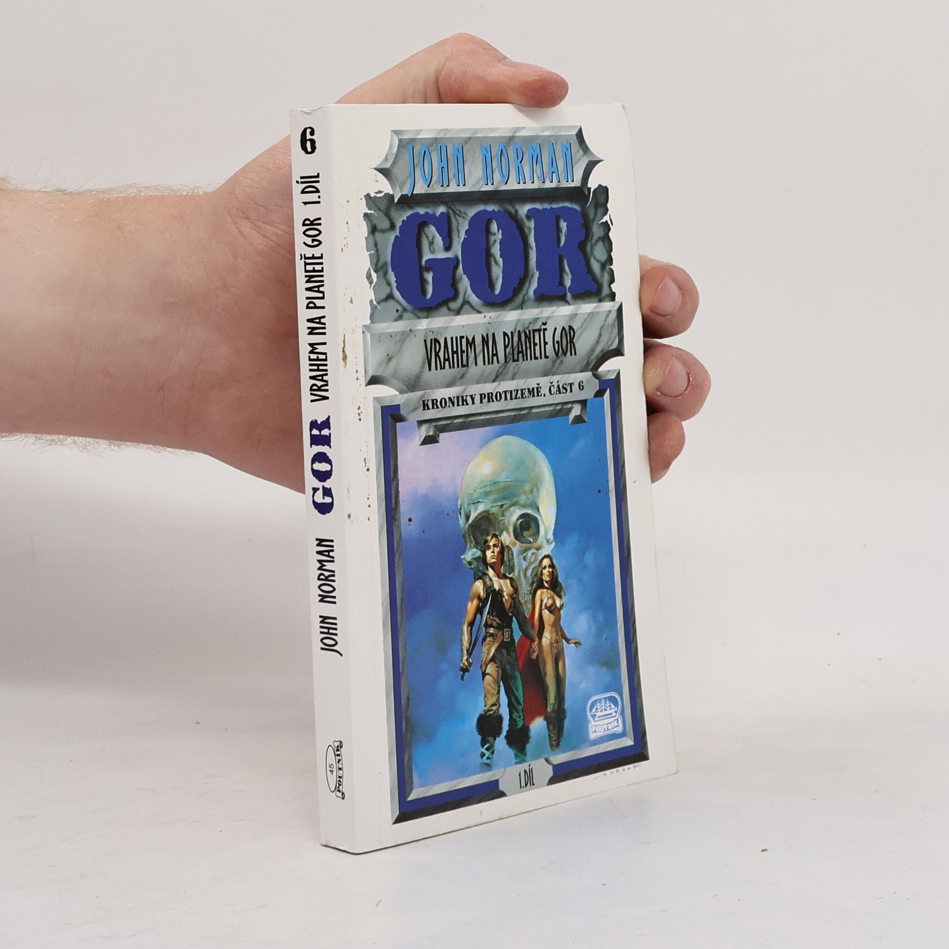 John Norman Vrahem na planetě Gor. 1. díl