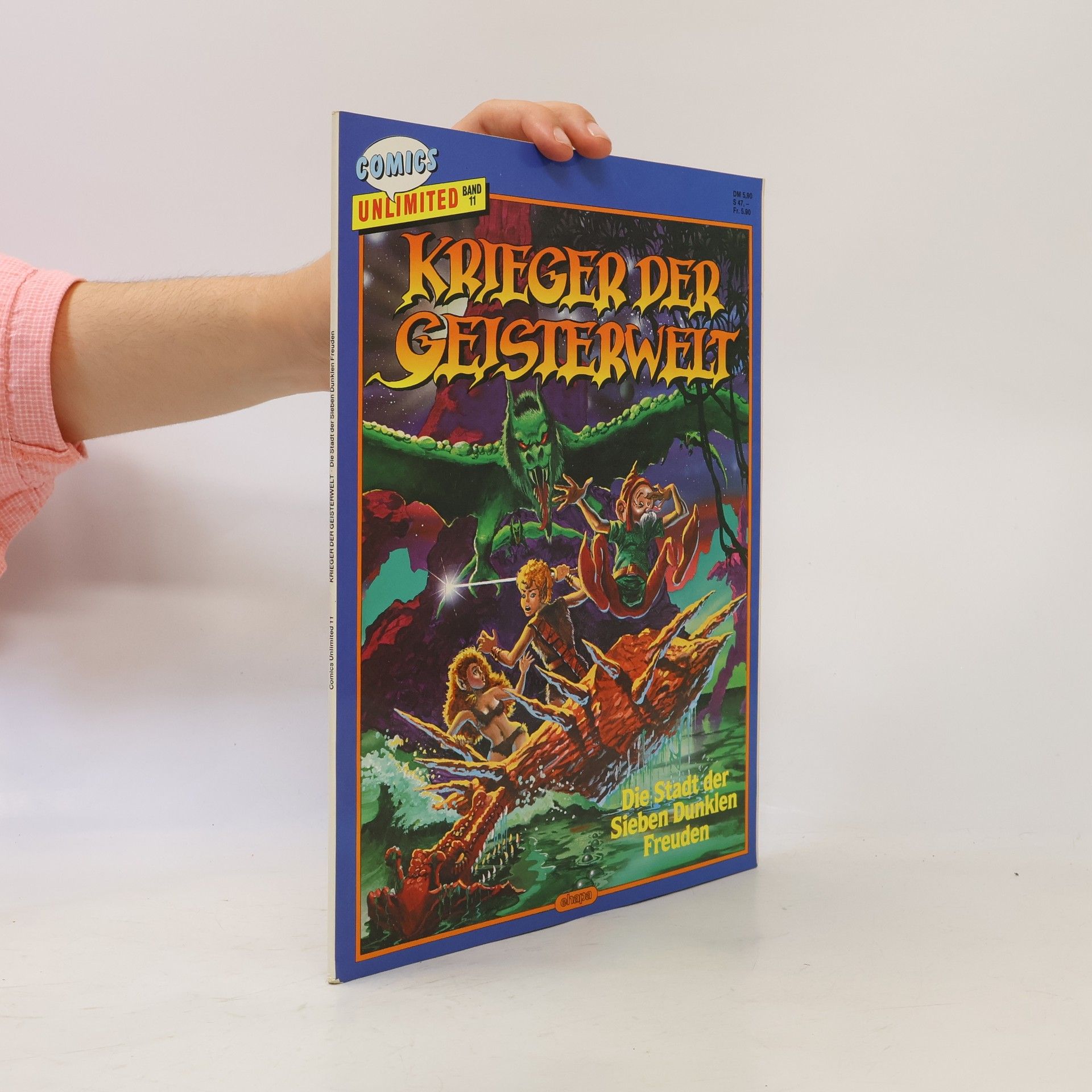 Collectif d'auteurs Krieger der Geisterwelt Nr. 11 Die Stadt der sieben dunklen Freuden