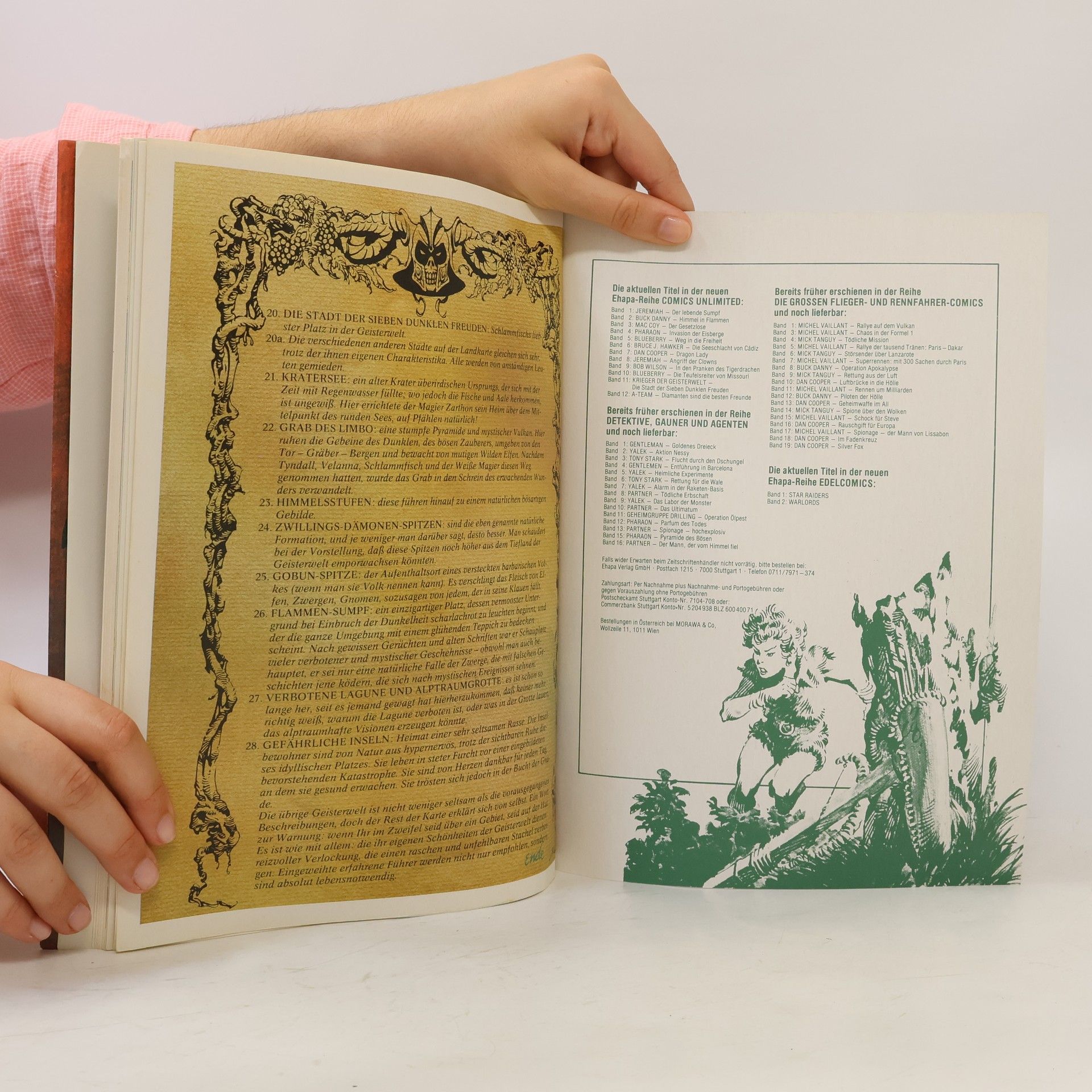 Collectif d'auteurs Krieger der Geisterwelt Nr. 11 Die Stadt der sieben dunklen Freuden
