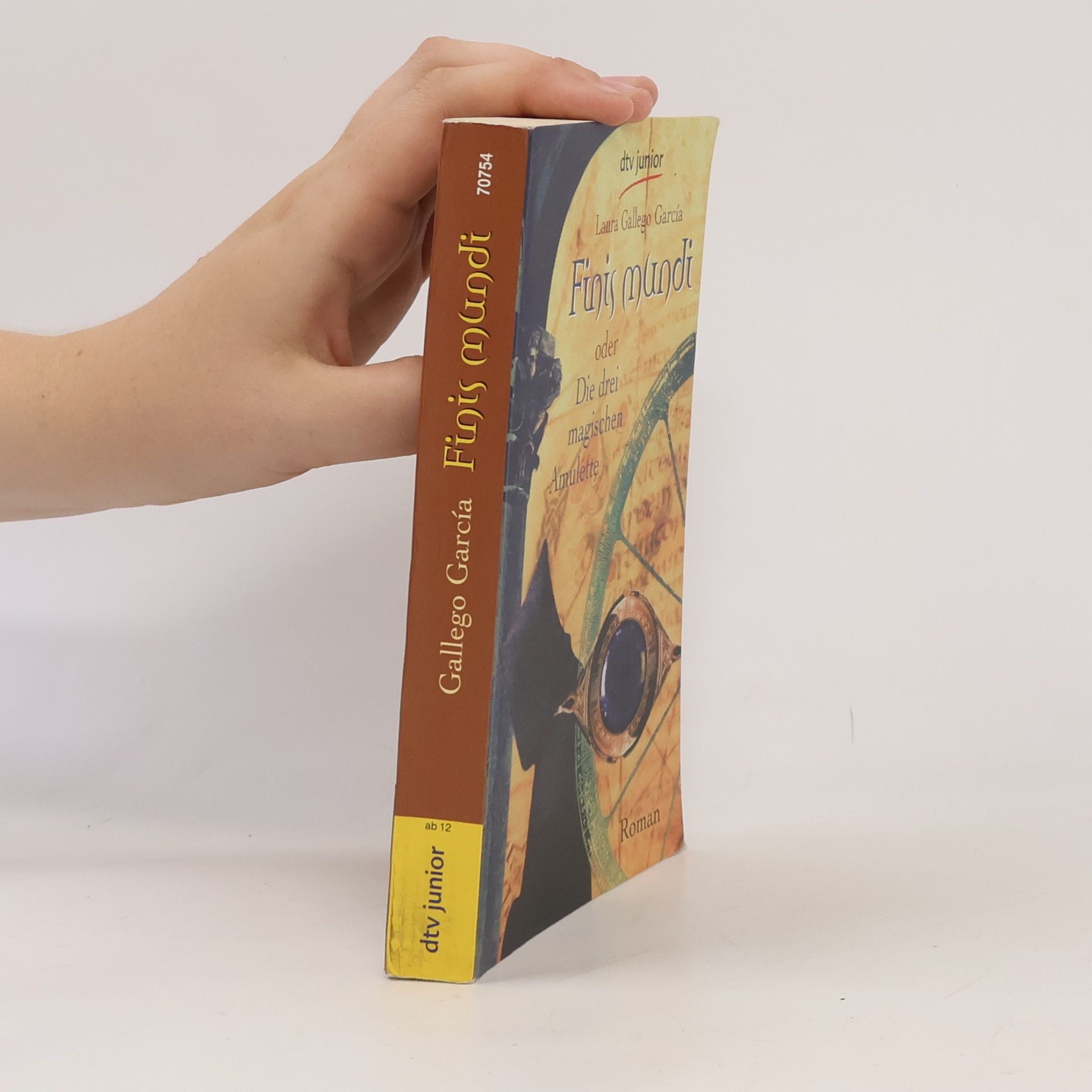 Laura Gallego García Finis mundi oder die drei magischen Amulette