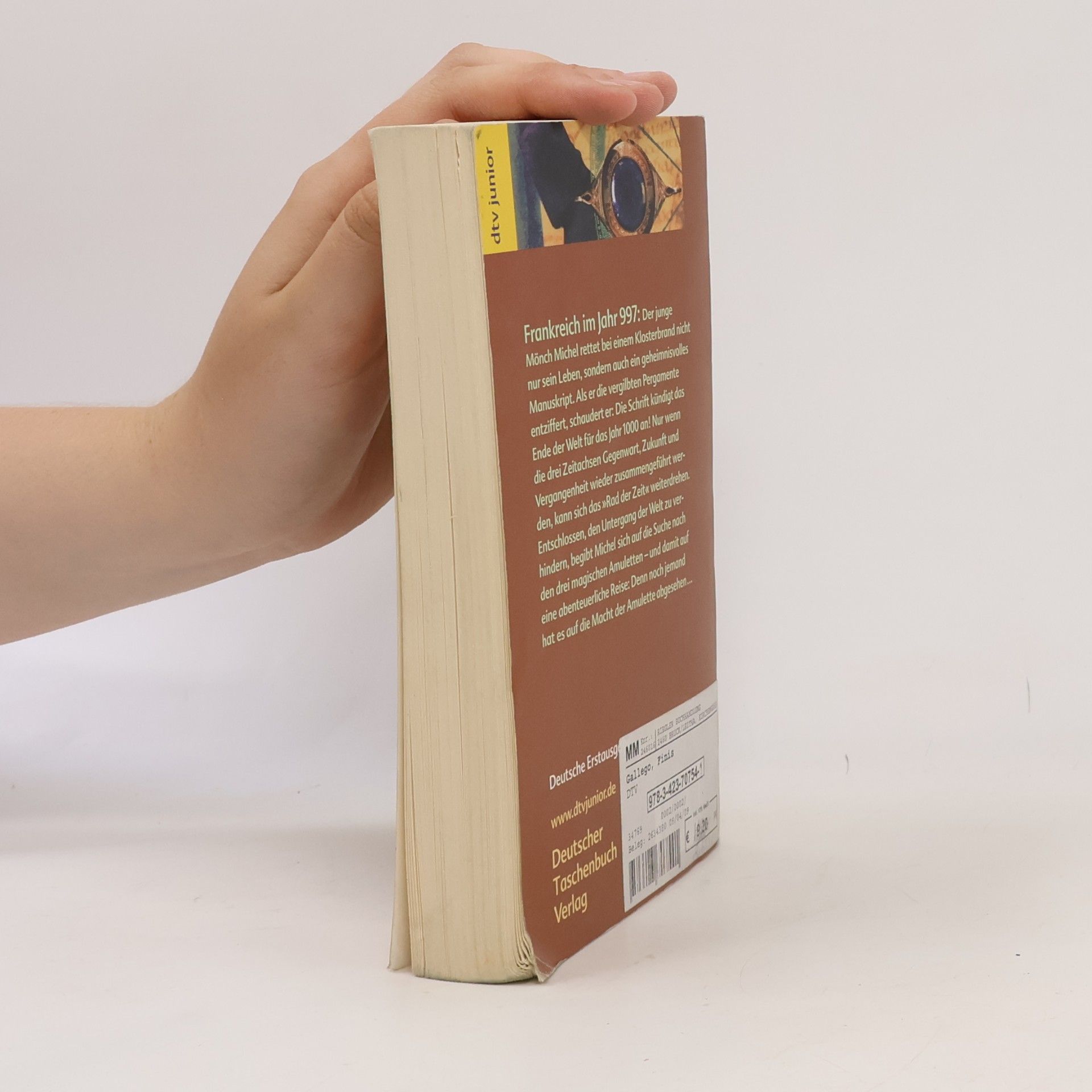 Laura Gallego García Finis mundi oder die drei magischen Amulette
