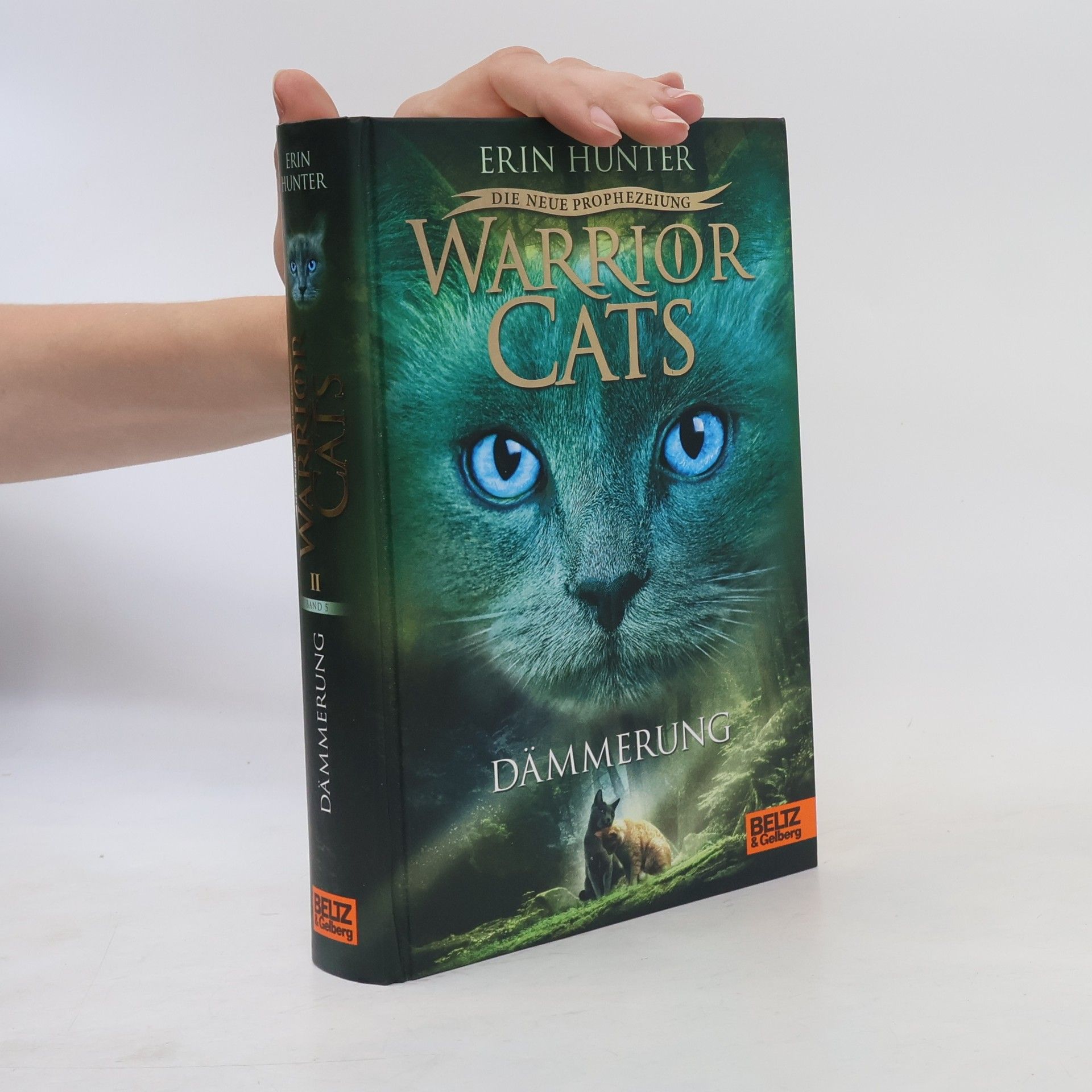 Erin Hunter Warrior Cats - Die neue Prophezeiung. Dämmerung