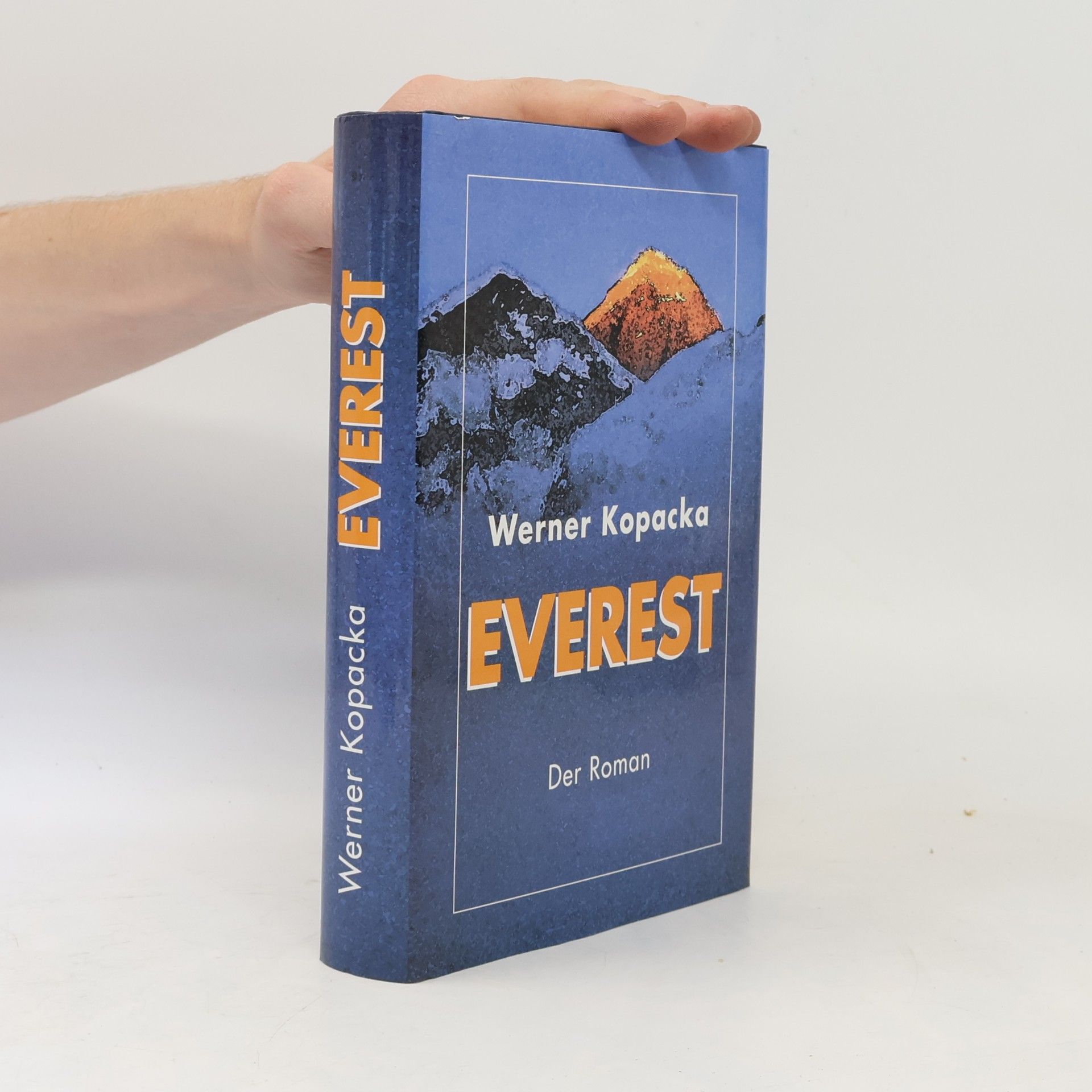 Werner Kopacka Everest