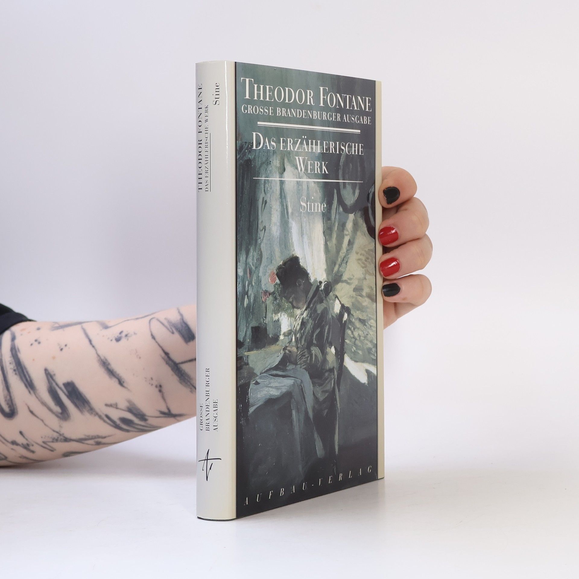 Theodor Fontane Große Brandenburger Ausgabe - 11: Stine