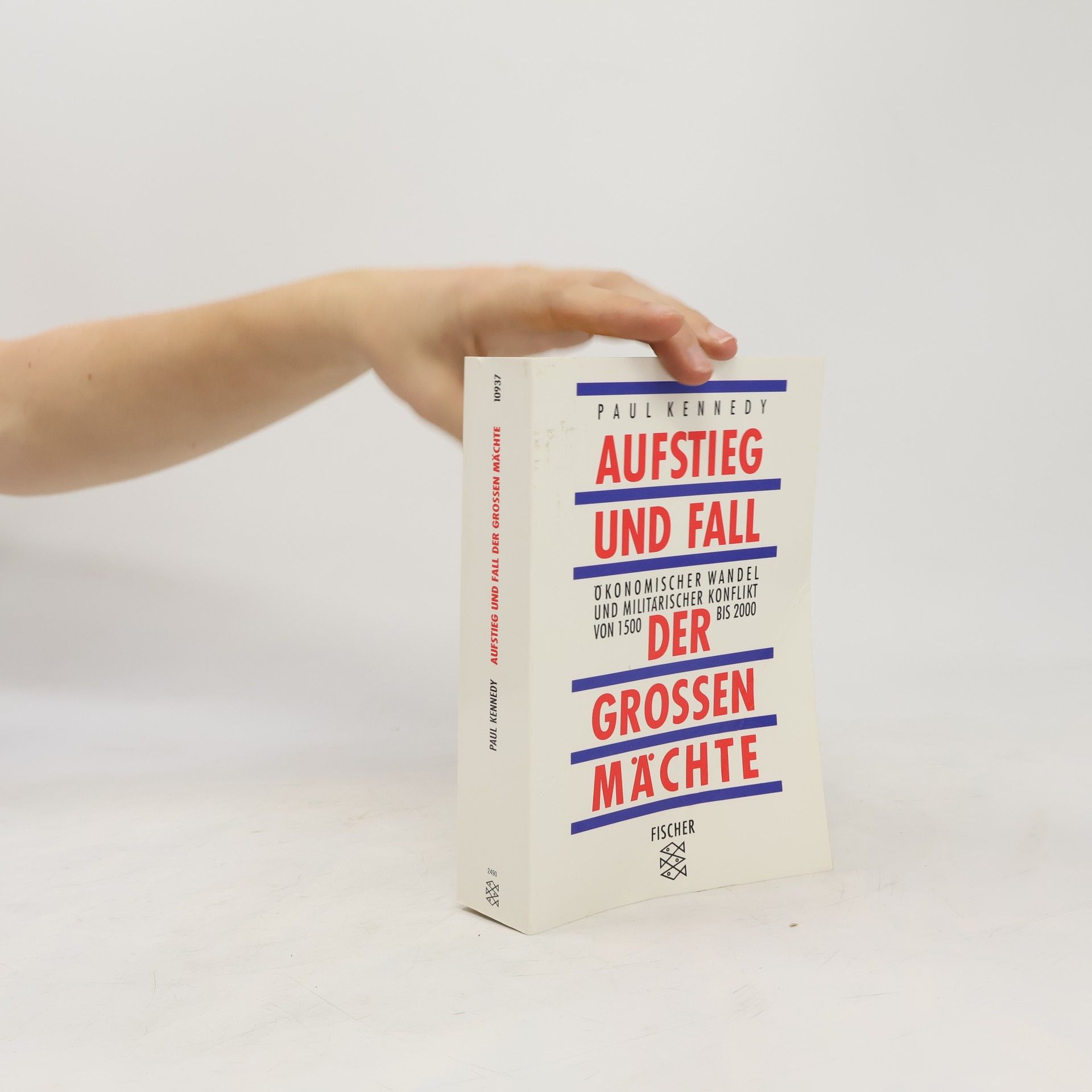 Paul Kennedy Aufstieg und Fall der grossen Mächte
