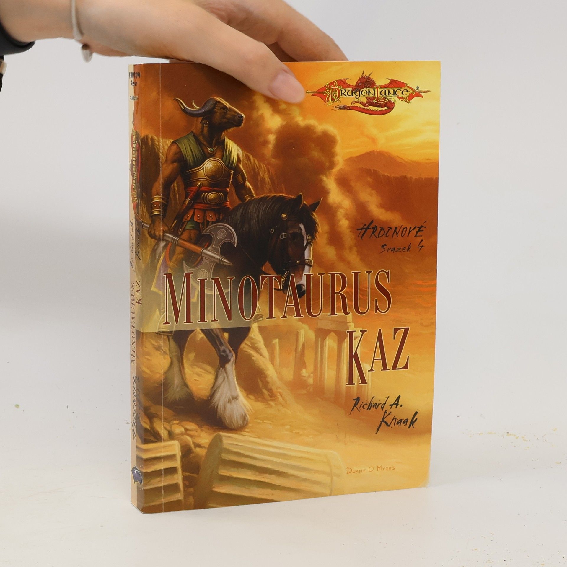 Richard A. Knaak Minotaurus Kaz. Hrdinové. Svazek 4.