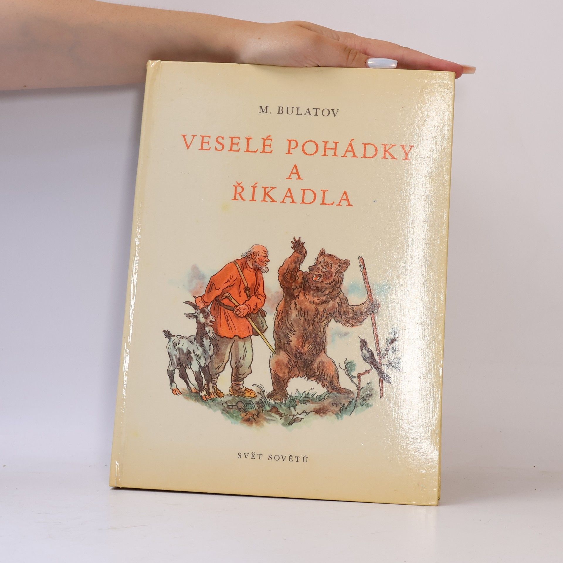 Michail Aleksandrovič Bulatov Veselé pohádky a říkadla