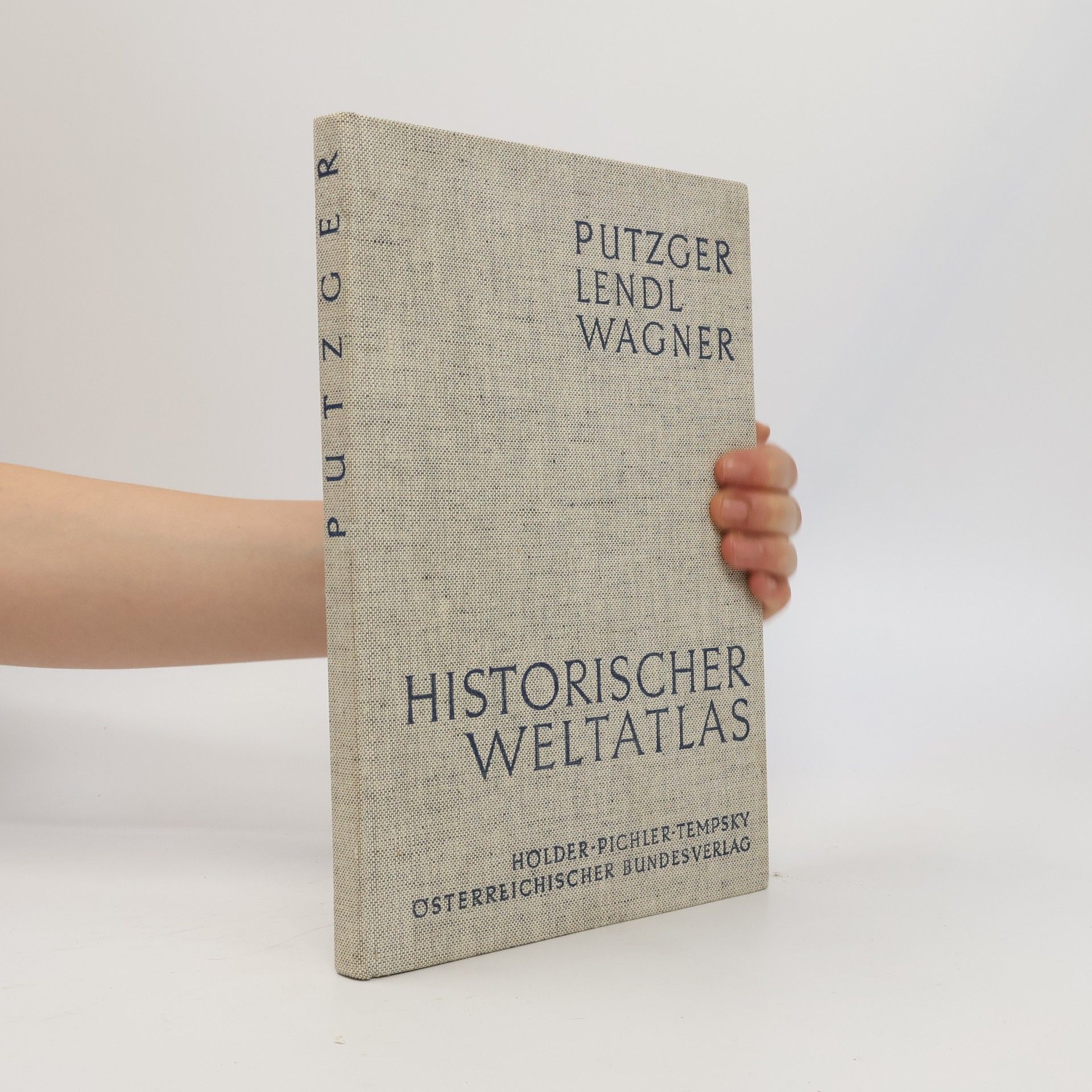AA.VV. Historischer Weltatlas. Ungekürzte Ausgabe