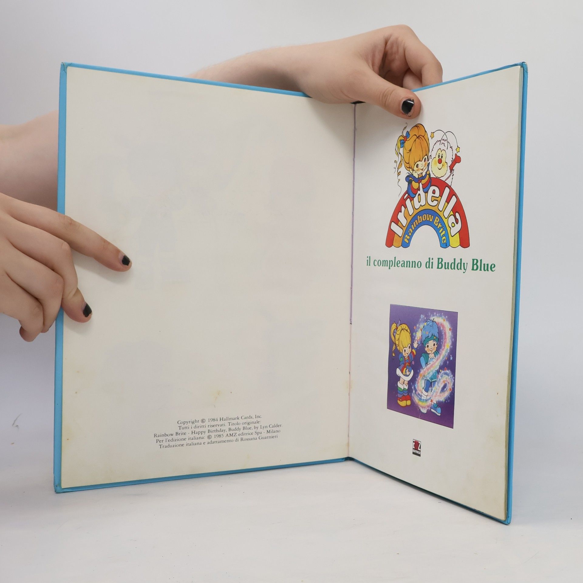 Autorenkollektiv Iridella Rainbow Brite
