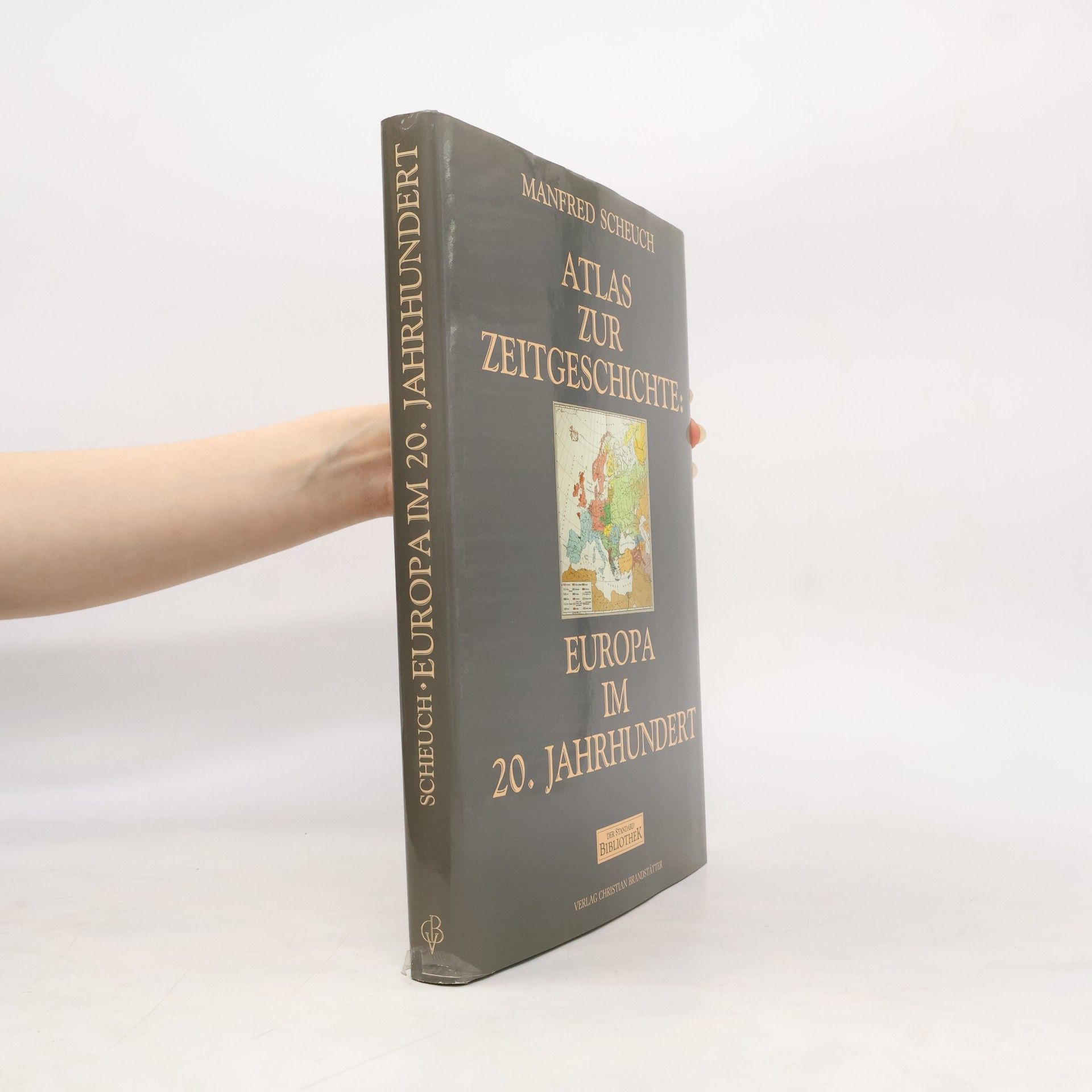 Manfred Scheuch Atlas zur Zeitgeschichte