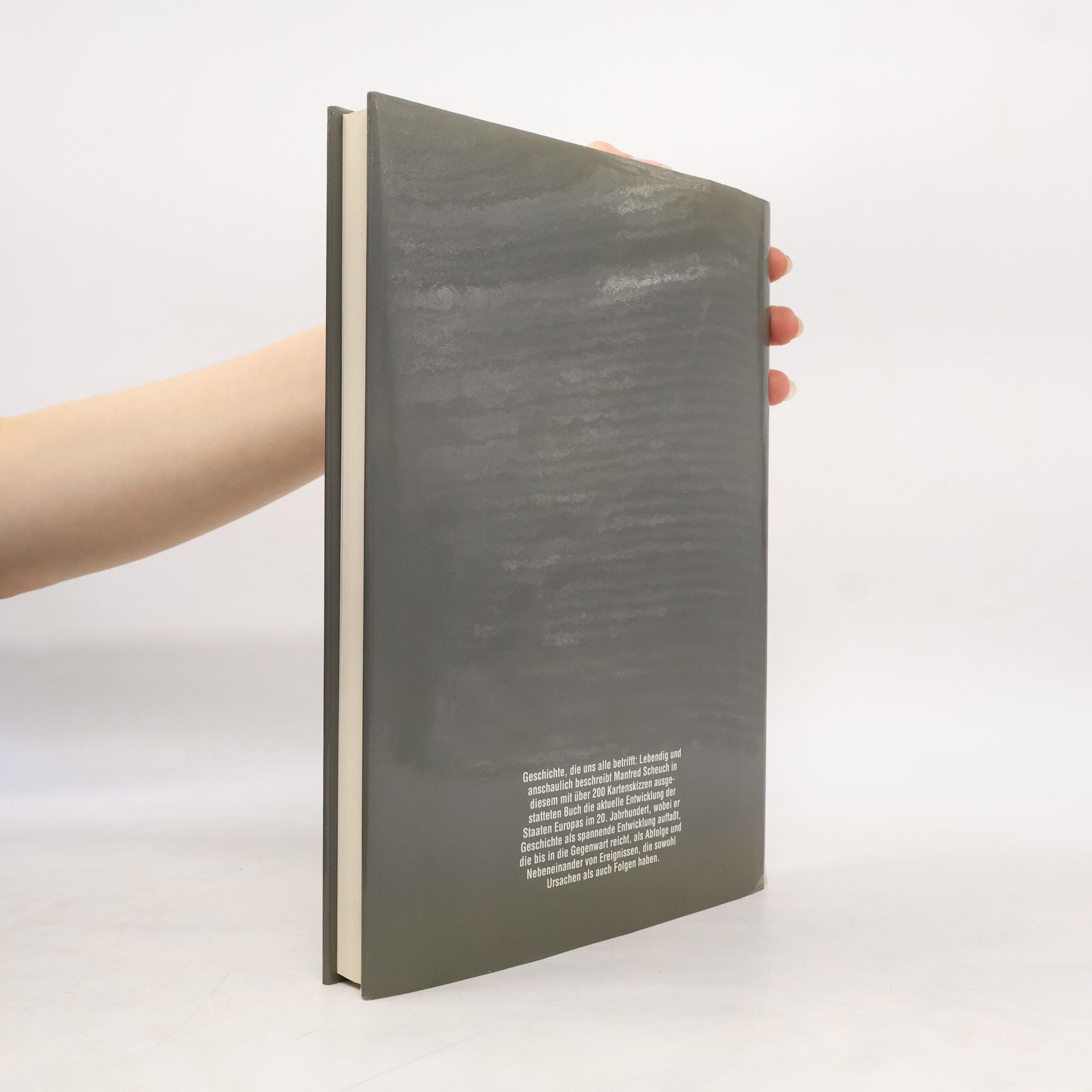 Manfred Scheuch Atlas zur Zeitgeschichte