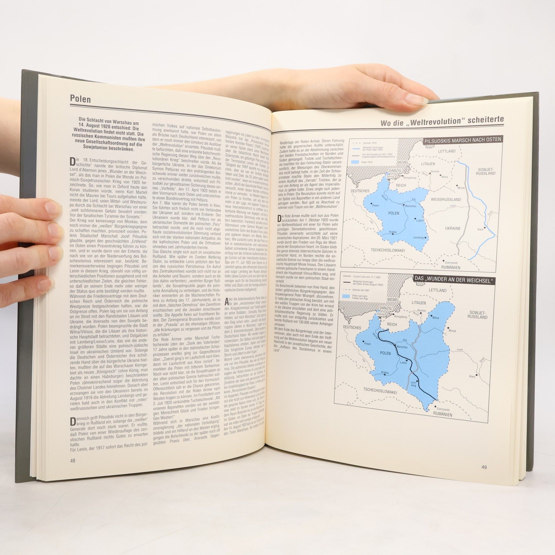 Manfred Scheuch Atlas zur Zeitgeschichte