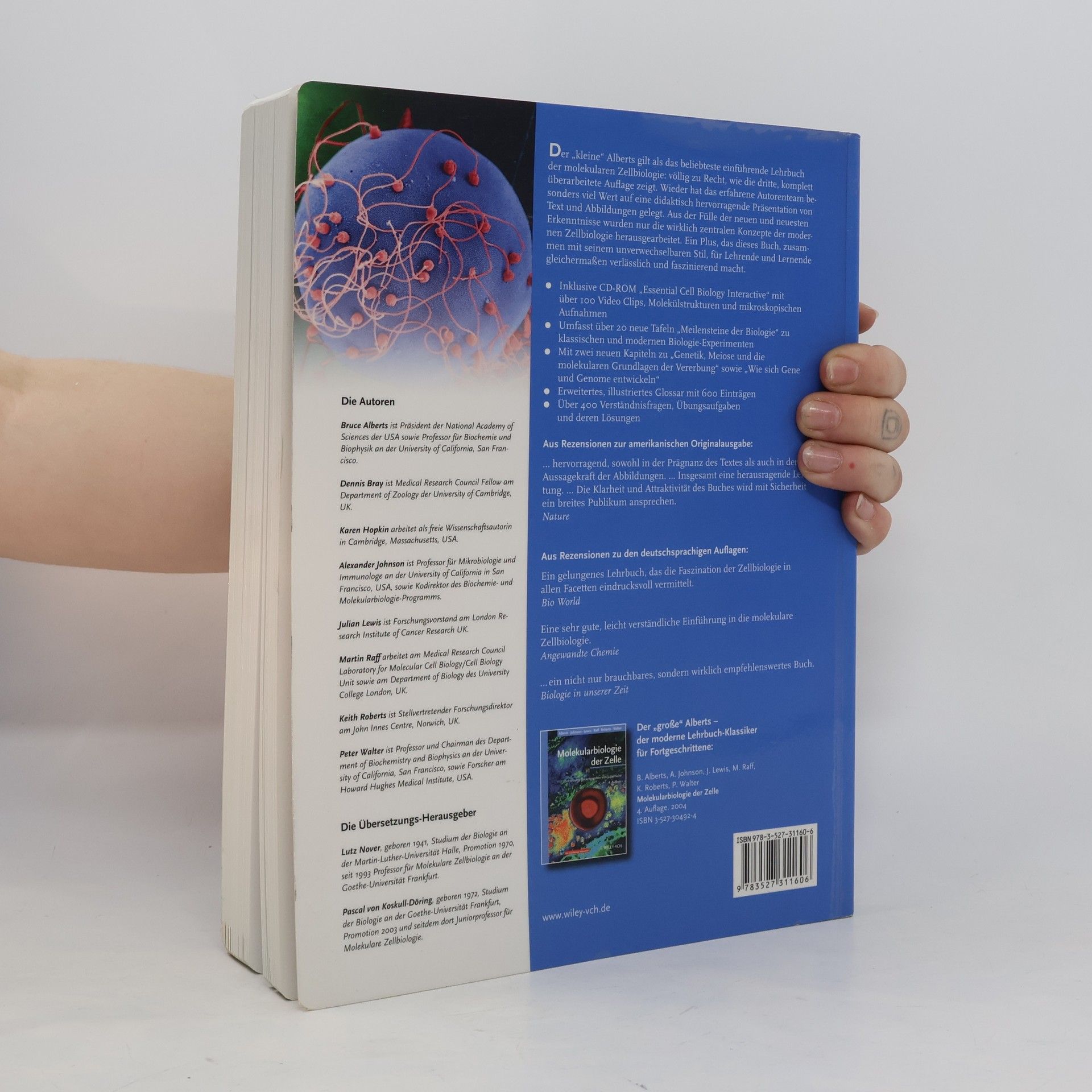 Bruce Alberts Lehrbuch der Molekularen Zellbiologie