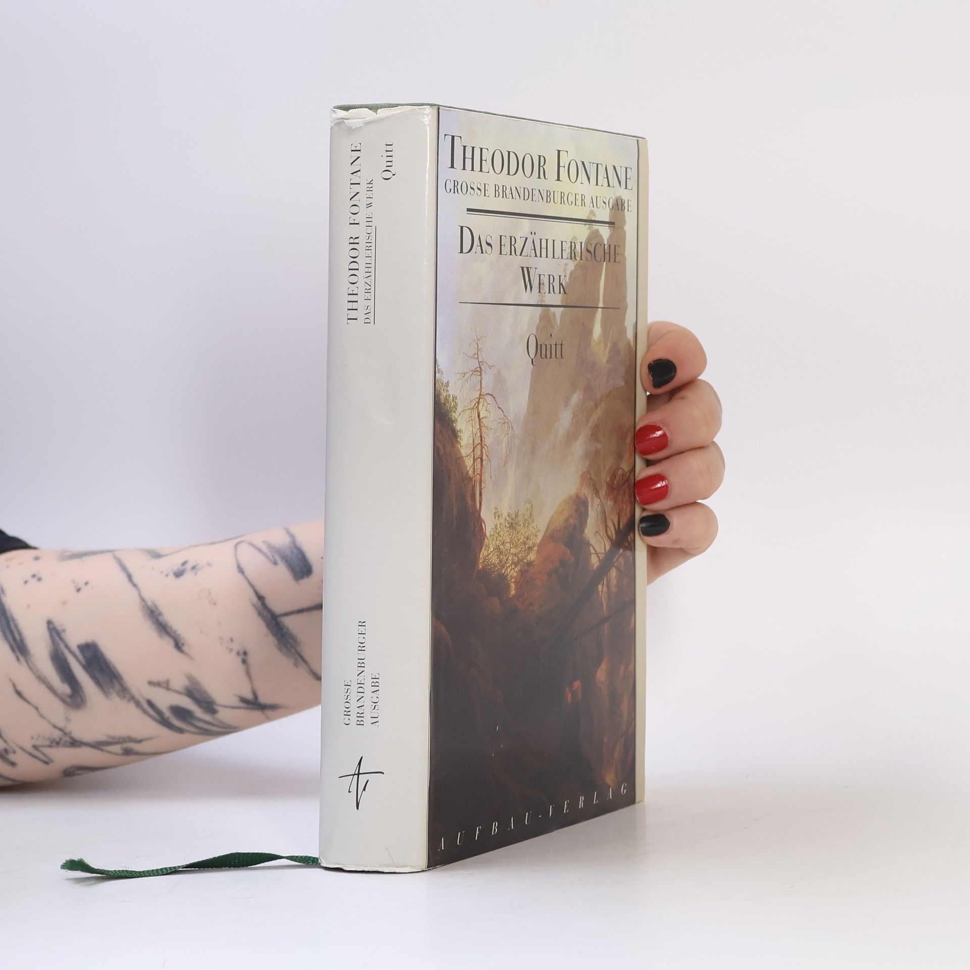 Christina Brieger Das erzählerische Werk - 12: Quitt