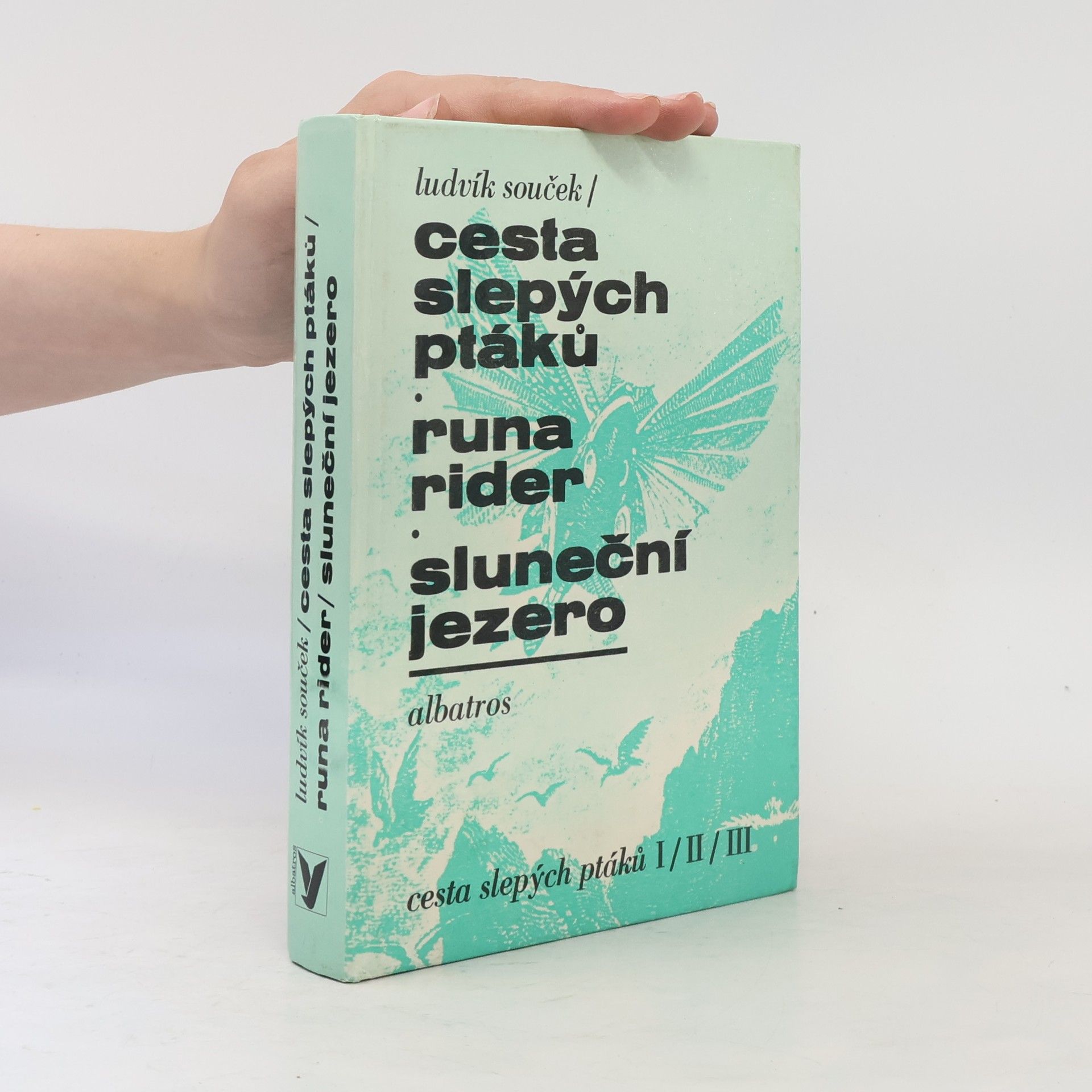 Ludvík Souček Cesta slepých ptáků I-III