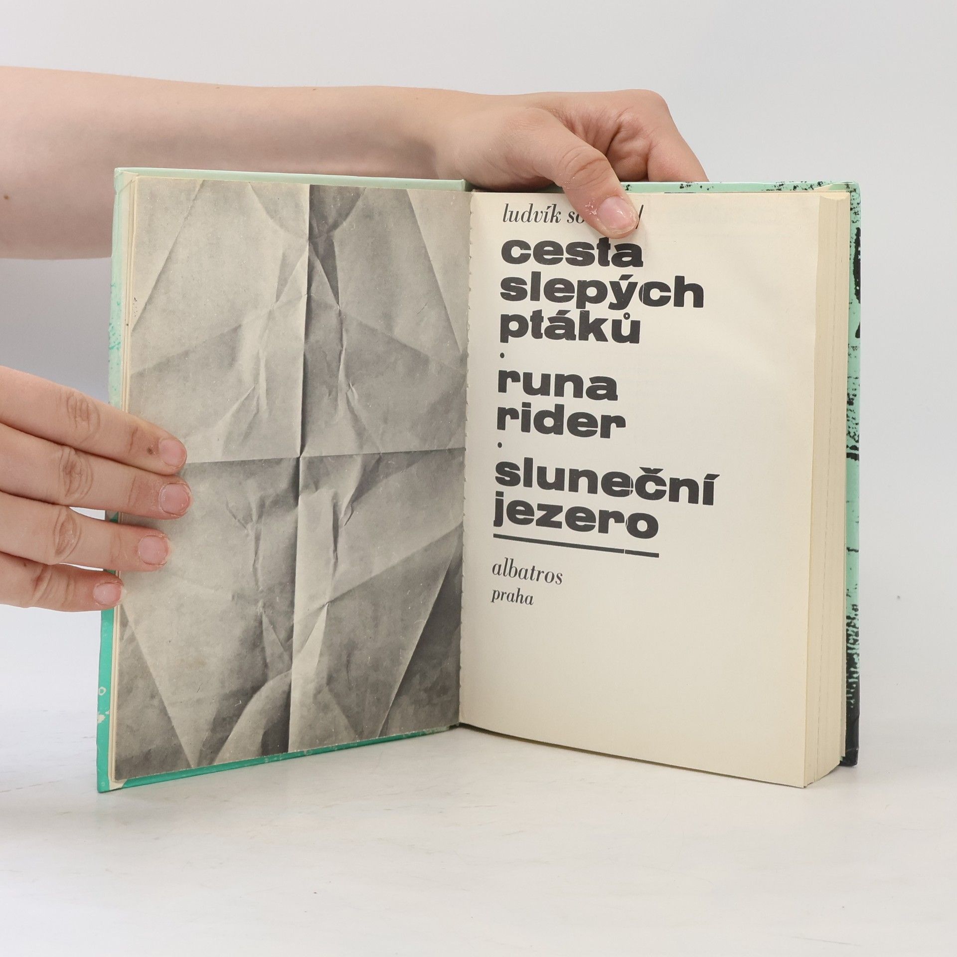 Ludvík Souček Cesta slepých ptáků I-III