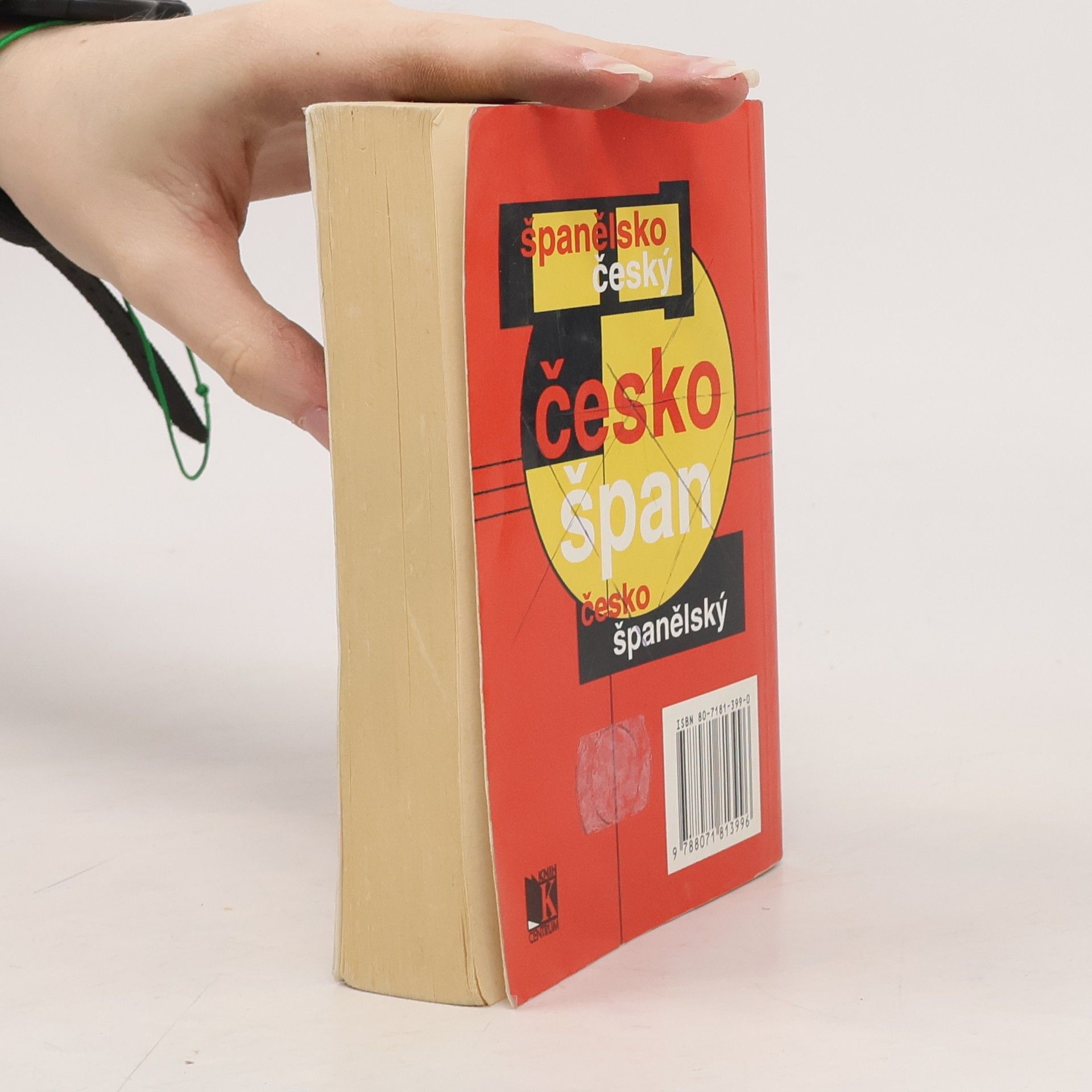 Michal Rerych Španělsko-český, česko-španělský slovník