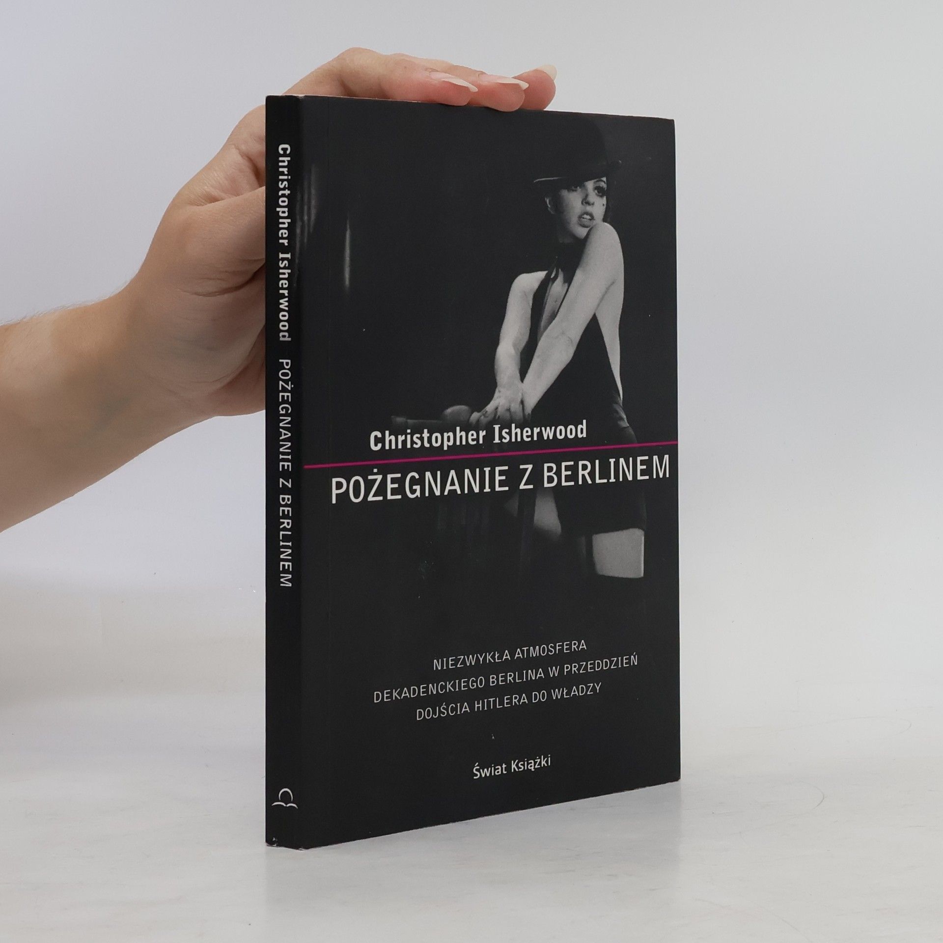 Christopher Isherwood Pożegnanie z Berlinem
