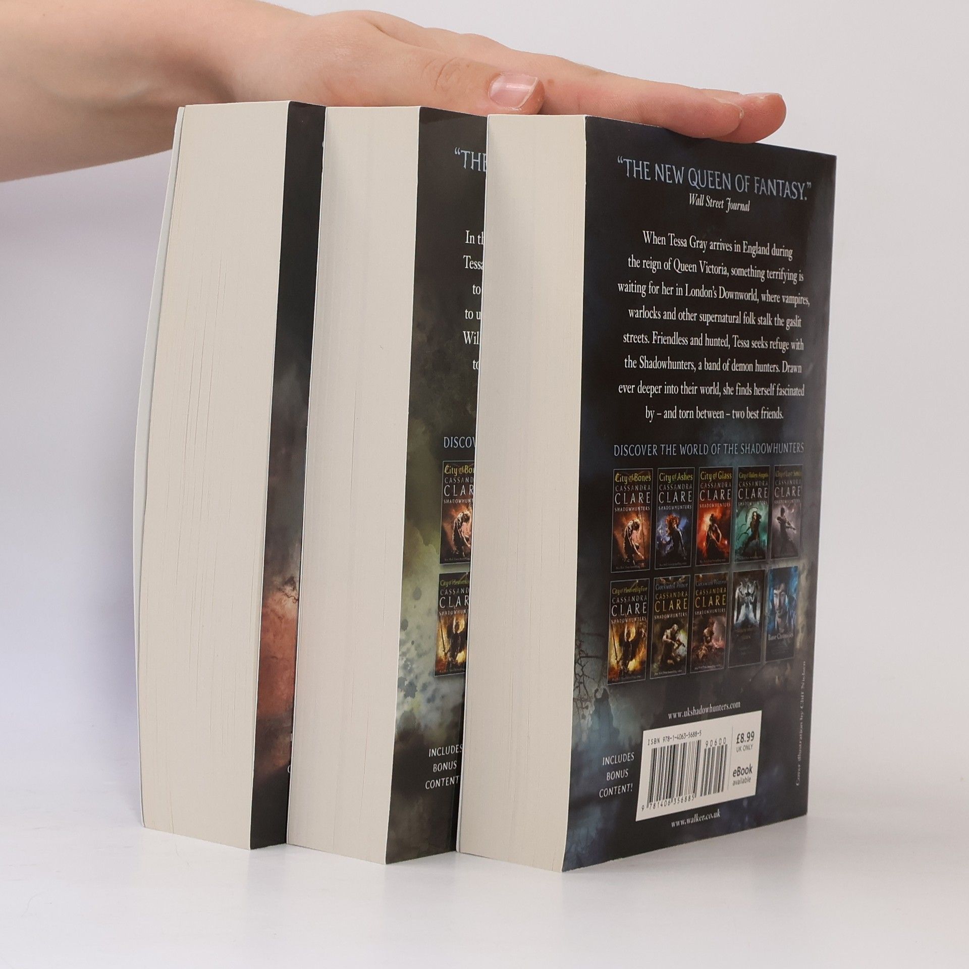 Cassandra Clare The Infernal Devices 1-3