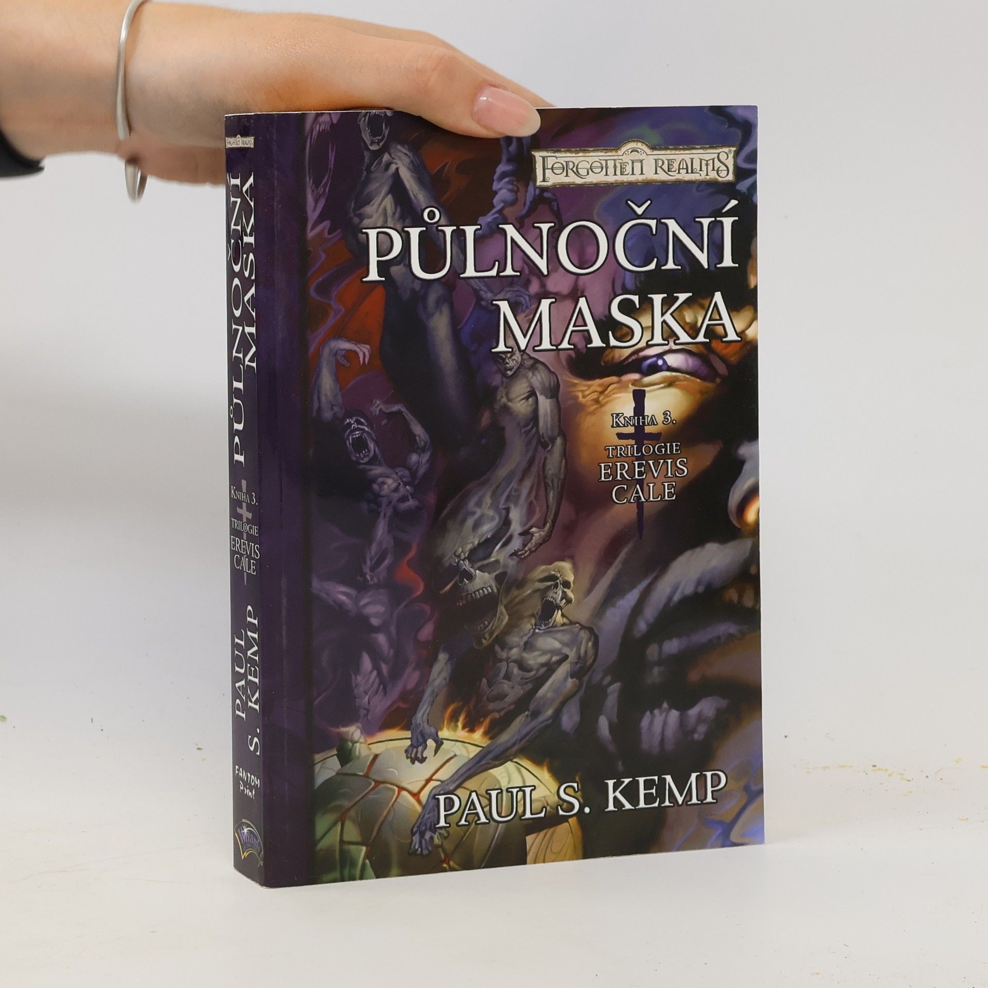 Paul S. Kemp Erevis Cale 3 - Půlnoční maska