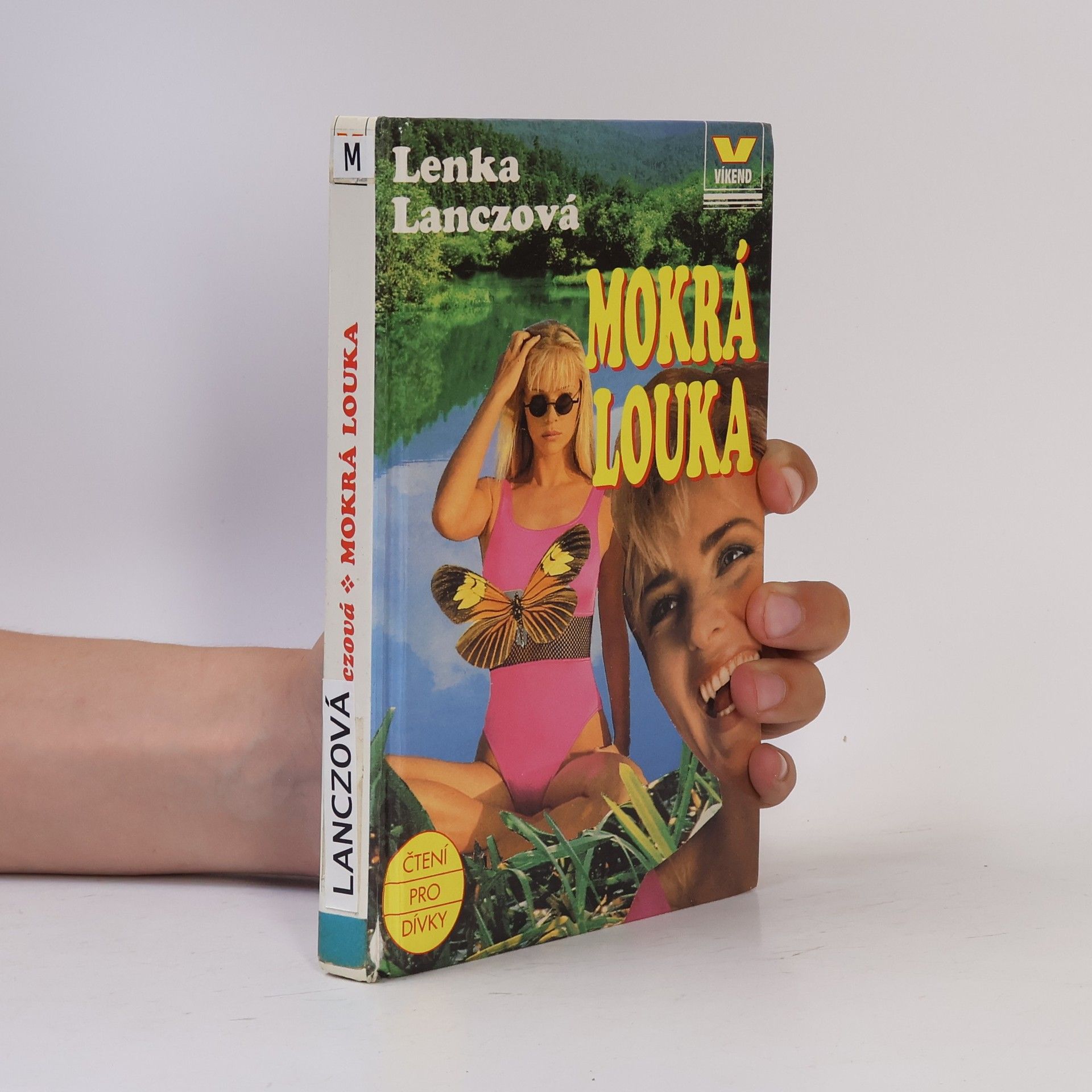 Lenka Lanczová Mokrá louka