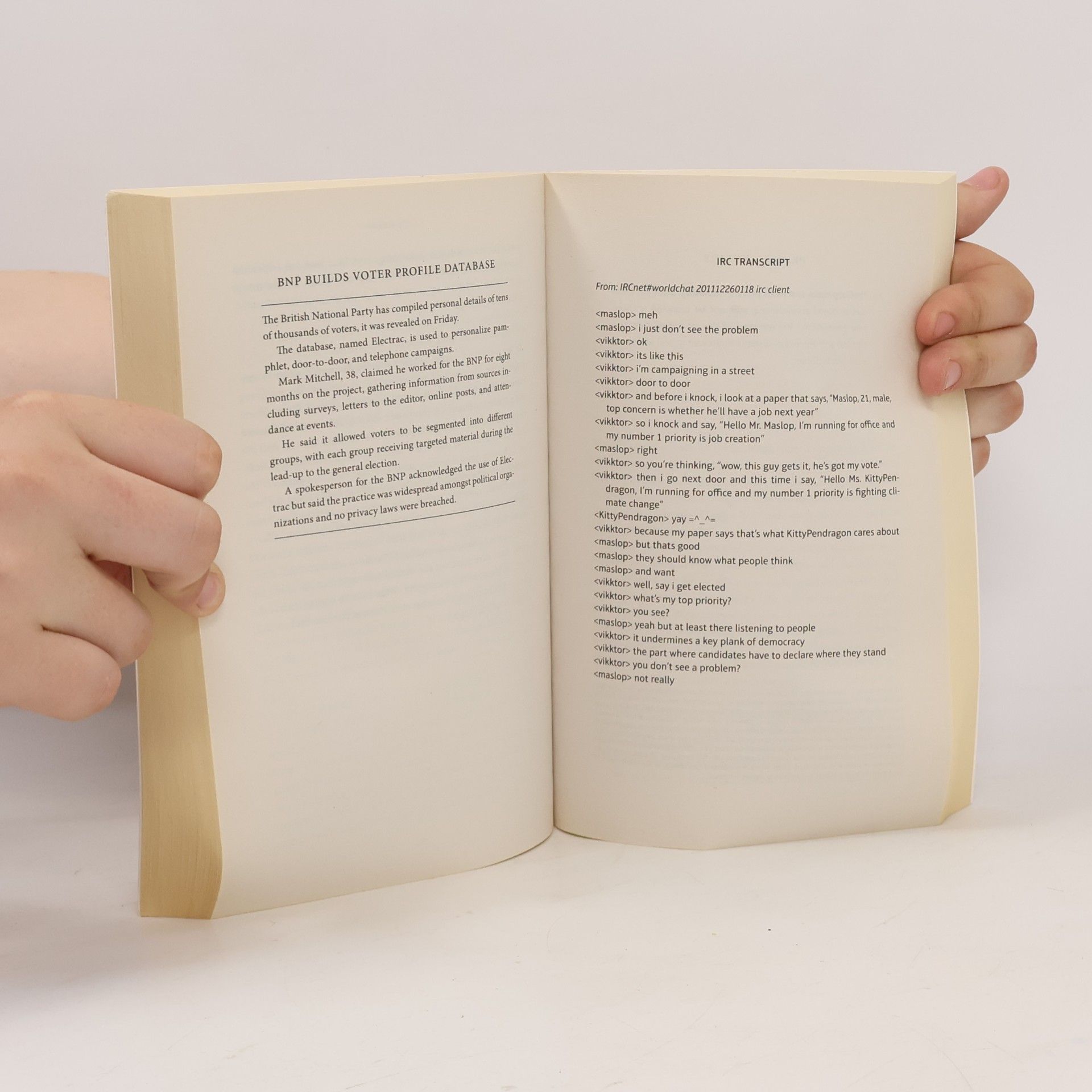 Max Barry Lexicon
