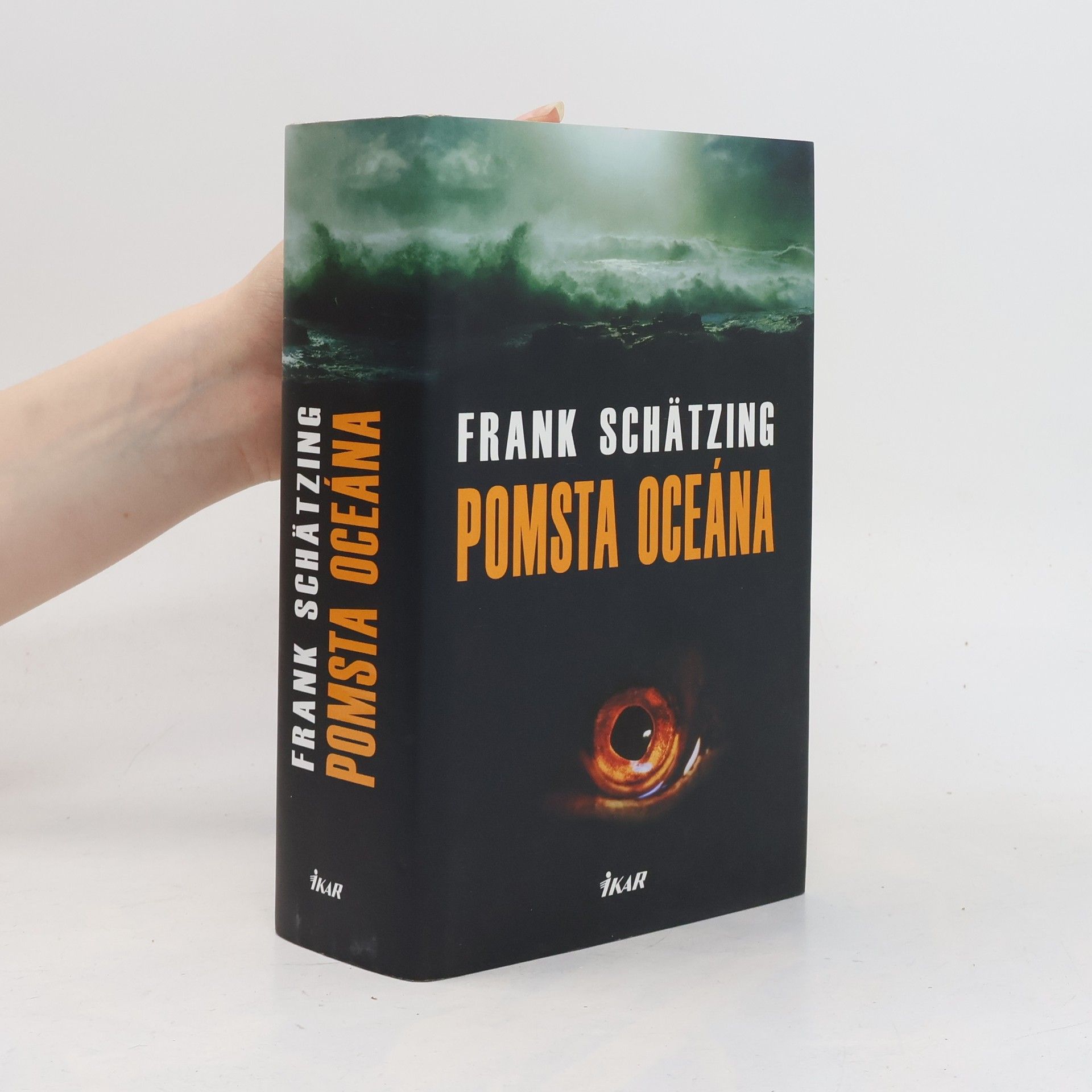 Frank Schätzing Pomsta oceána