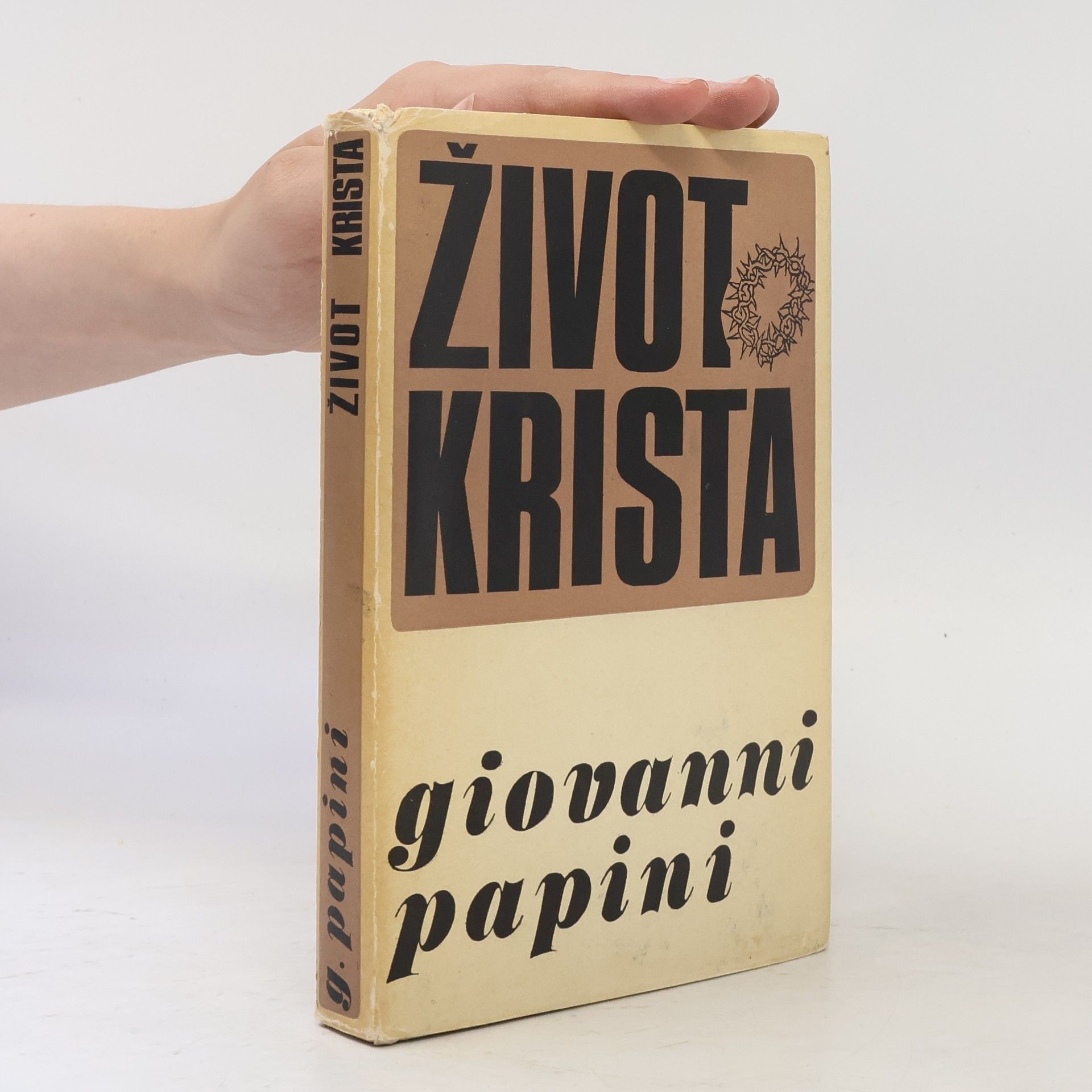 Giovanni Papini Život Krista