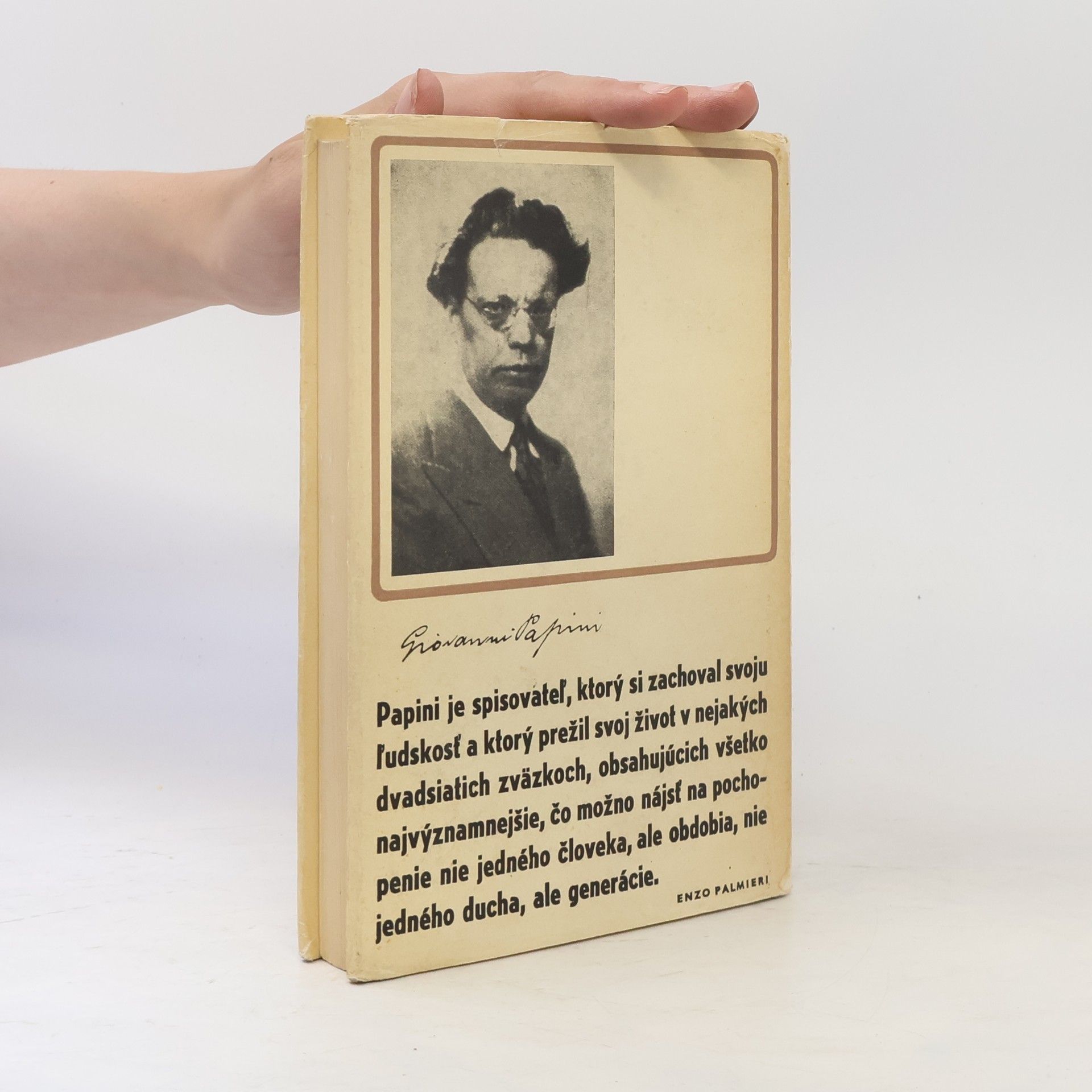 Giovanni Papini Život Krista