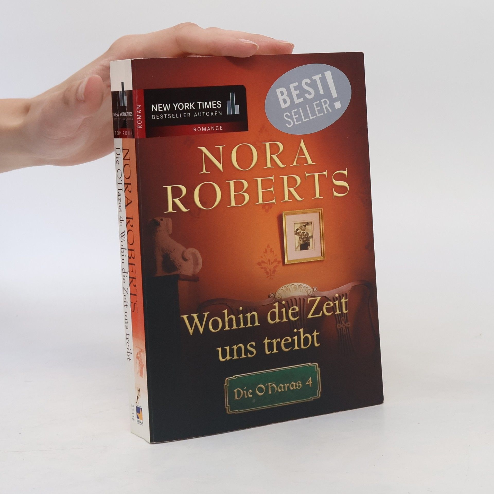 Nora Roberts Die O'Haras 4. Wohin die Zeit uns treibt