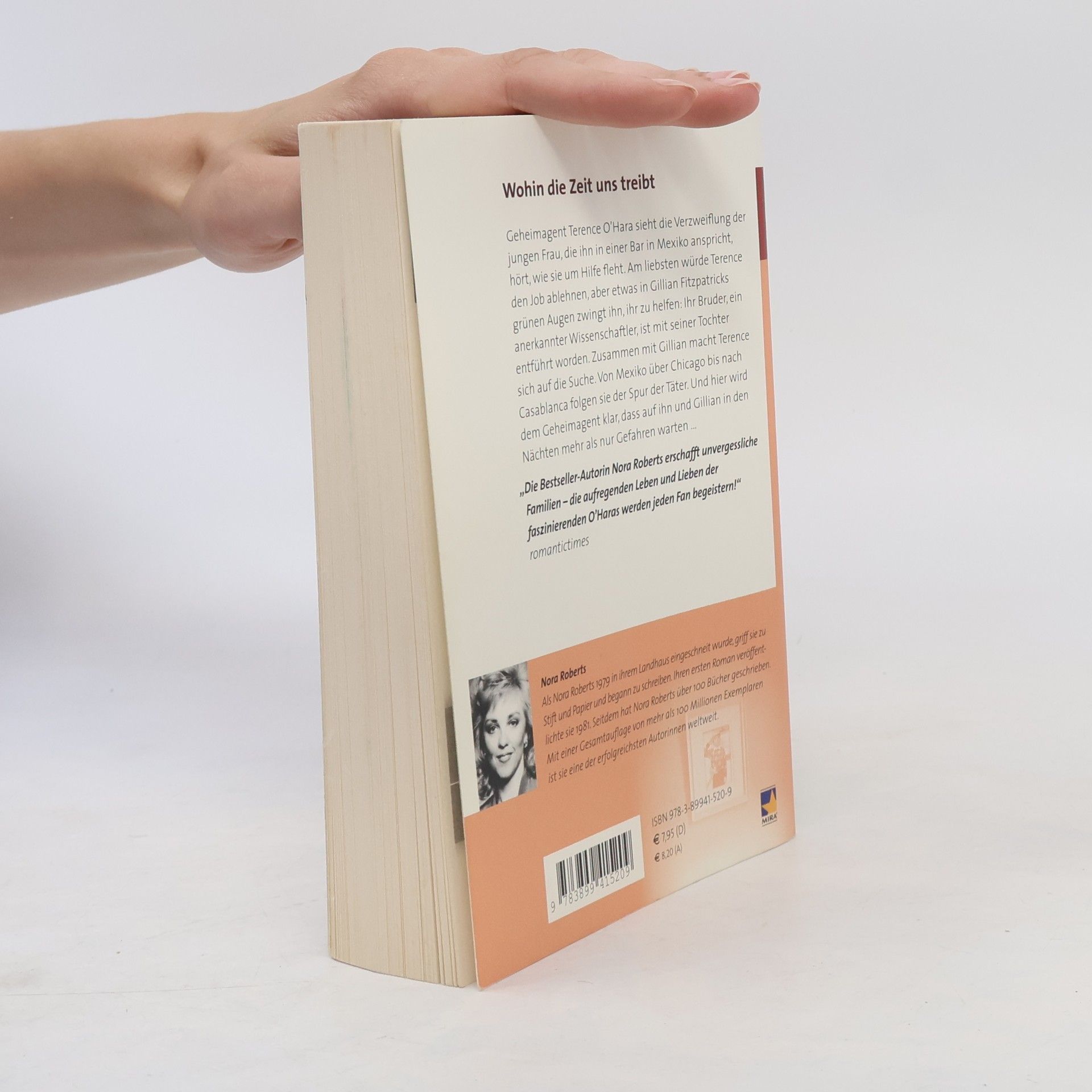 Nora Roberts Die O'Haras 4. Wohin die Zeit uns treibt