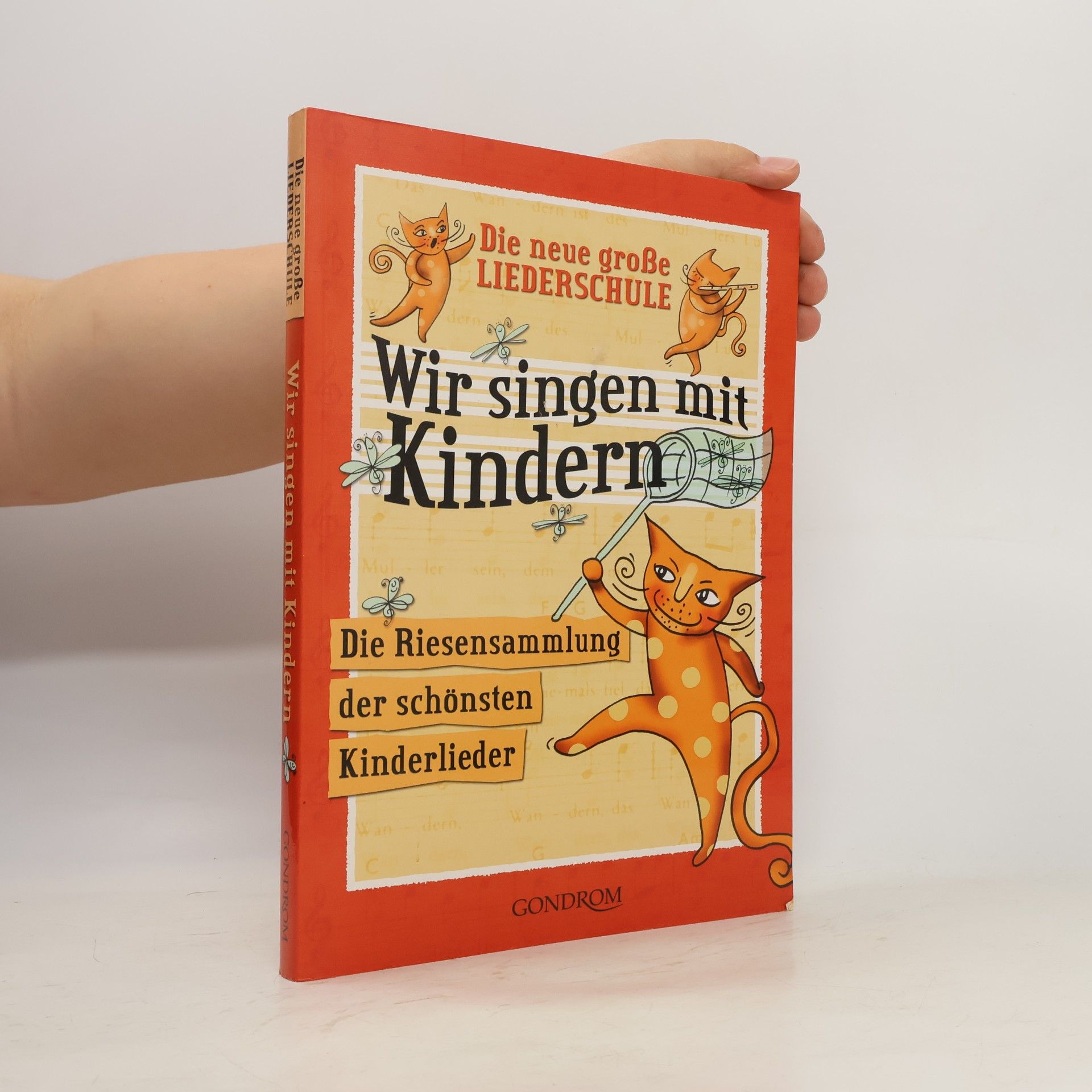 Jürgen Wippich Wir singen mit Kindern. Die neue große Liederschule. Die Riesensammlung der schönsten Kinderlieder