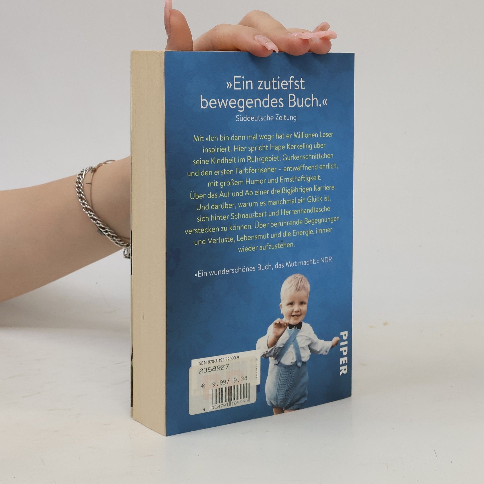 Hape Kerkeling Der Junge muss an die frische Luft