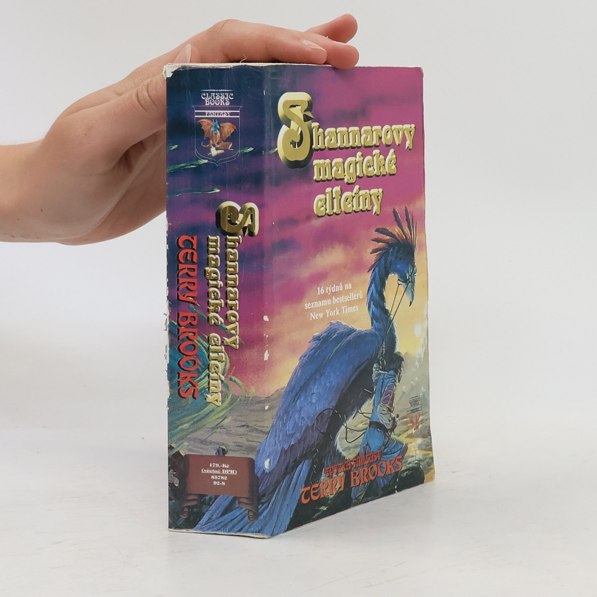 Terry Brooks Shannarovy magické elfeíny