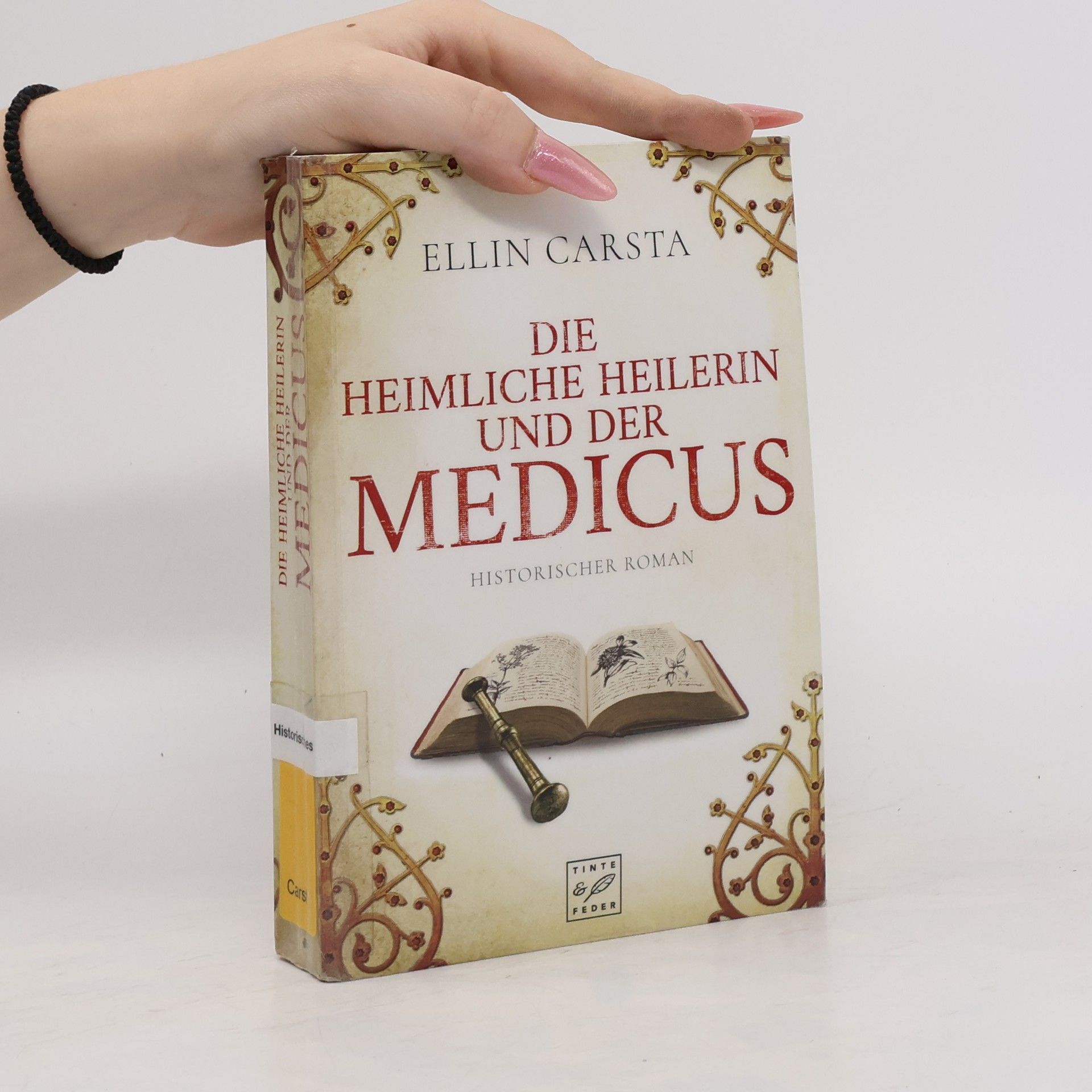 Ellin Carsta Die heimliche Heilerin und der Medicus