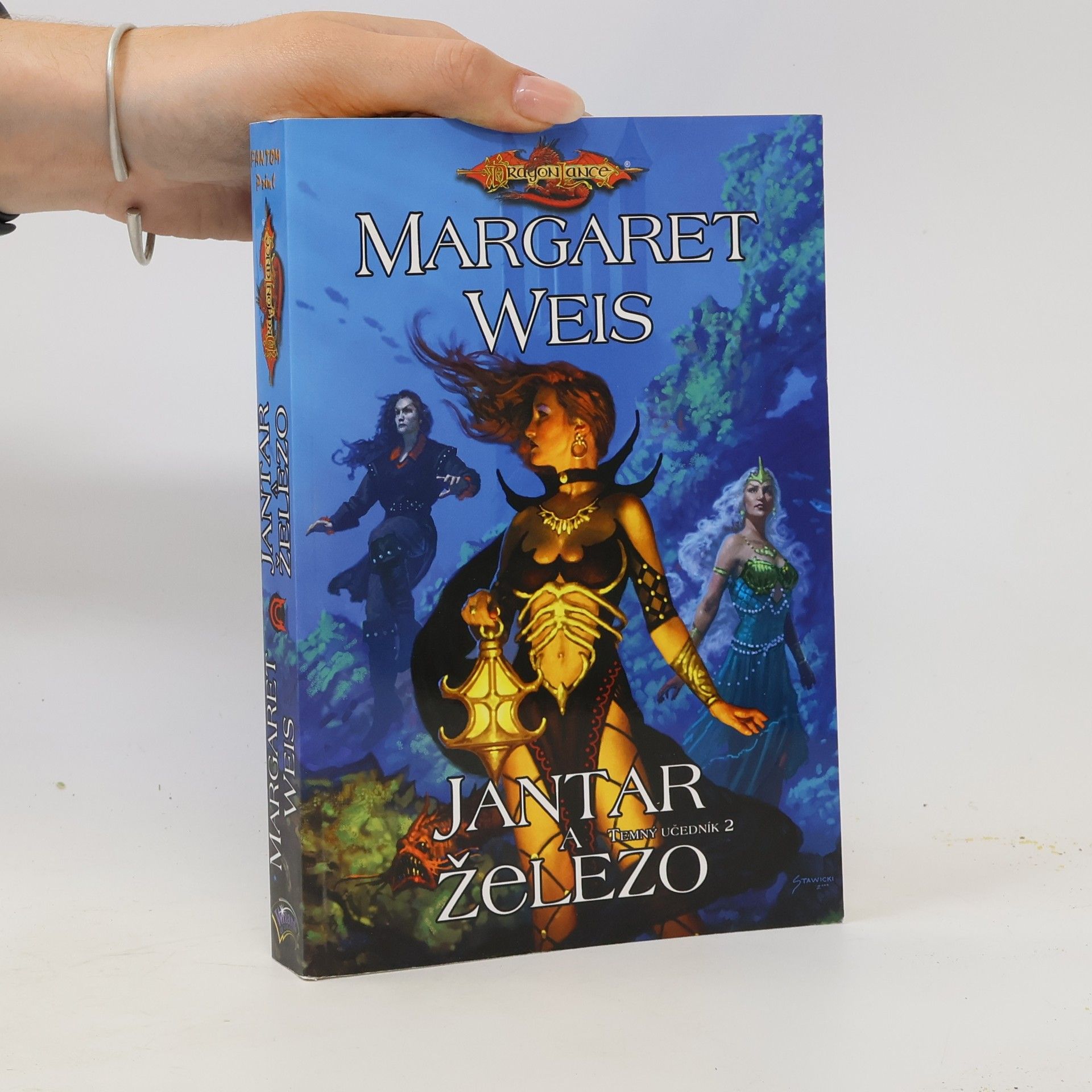 Margaret Weis Temný učedník 2: Jantar a železo