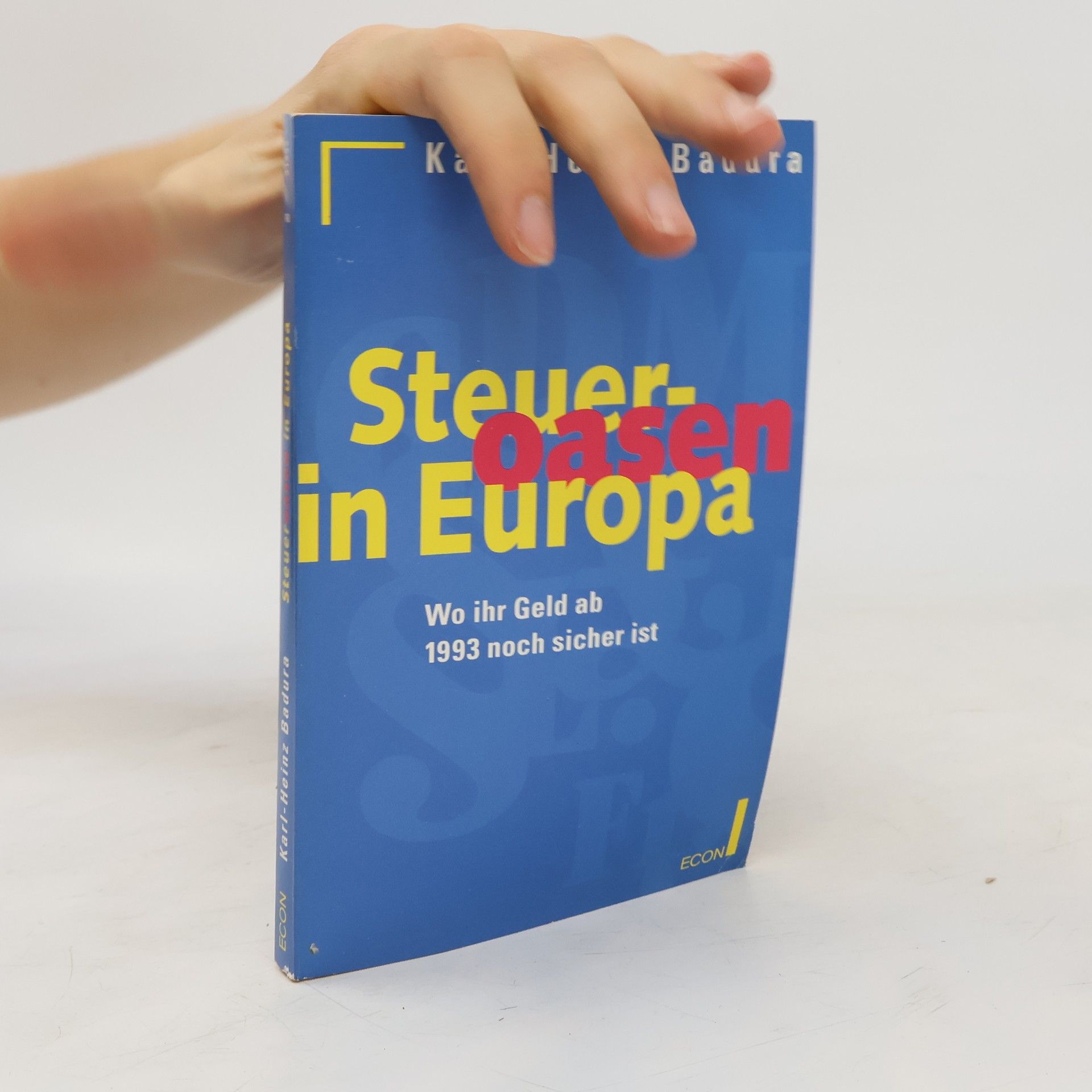 Karl-Heinz Badura Steueroasen in Europa