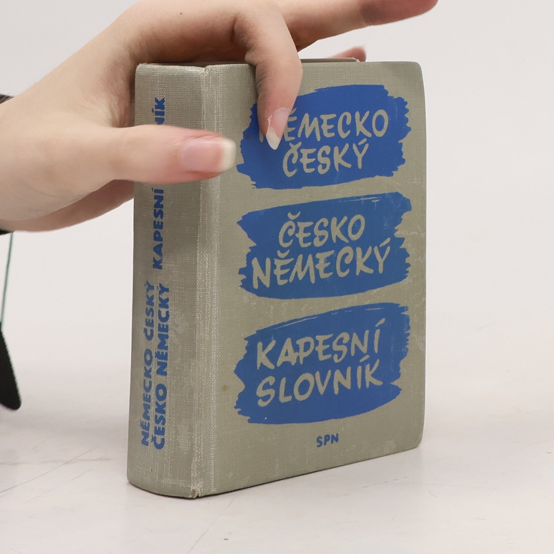 Adolf Plachý Německo-český a česko-německý kapesní slovník