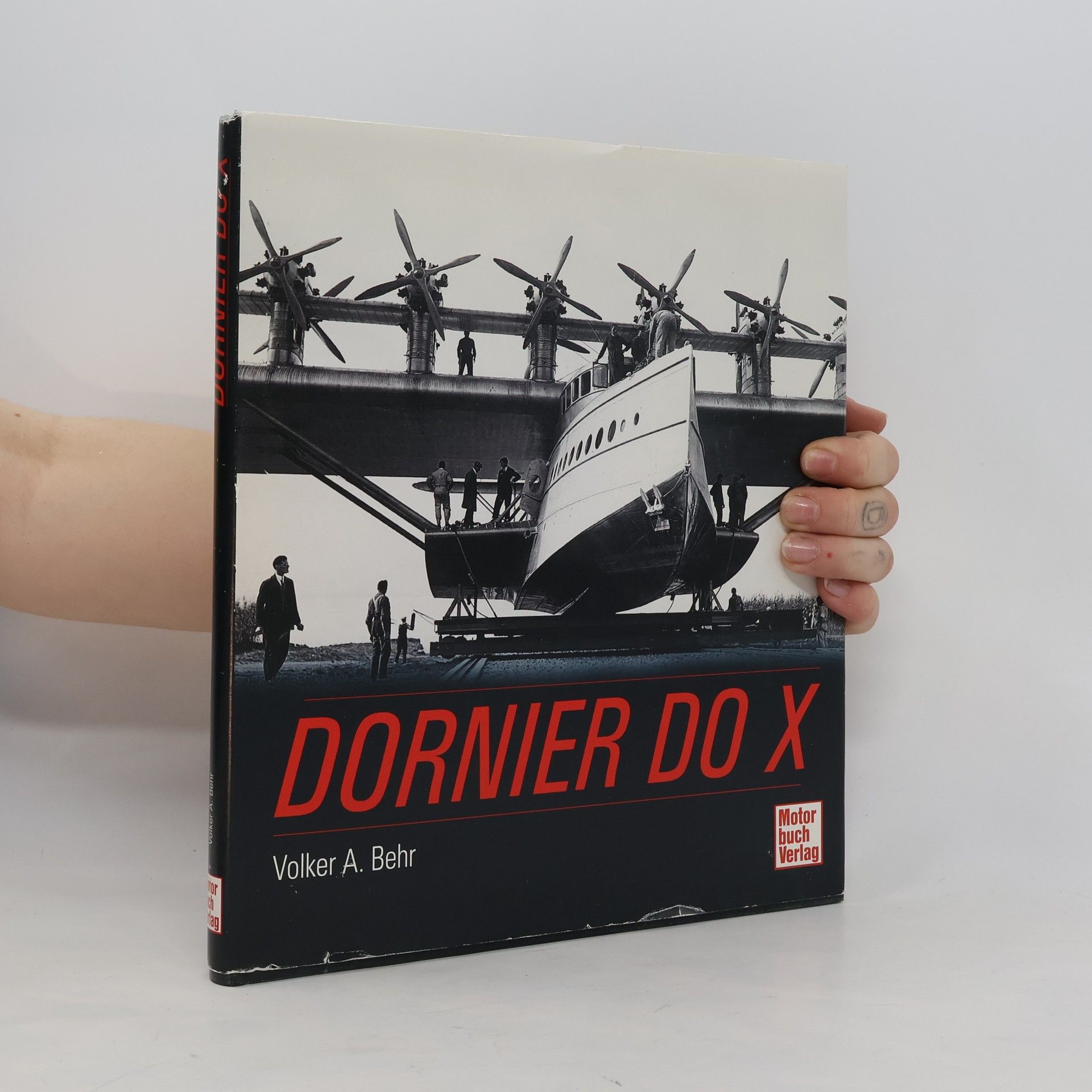 Volker A. Behr Dornier Do X